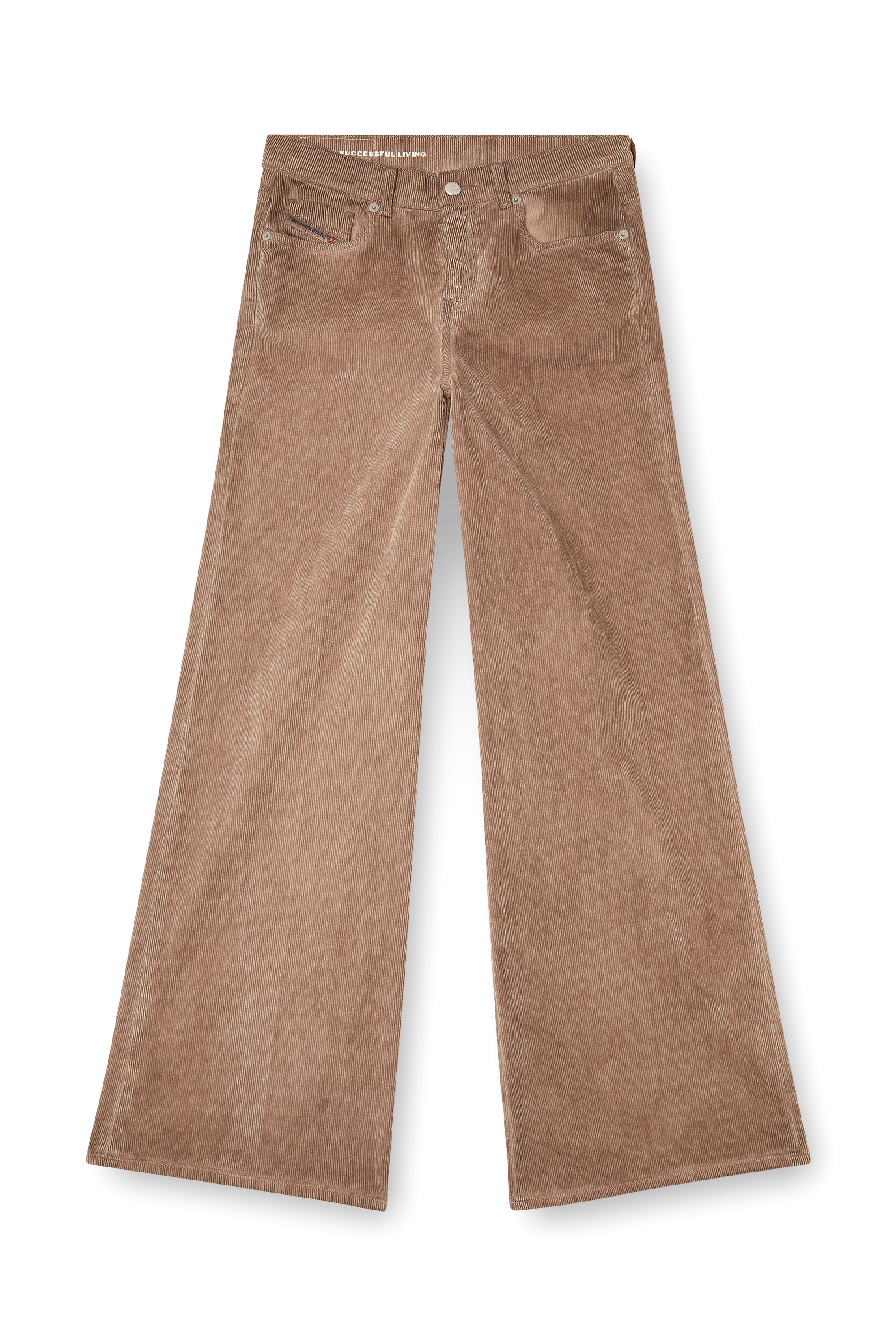 Flare Jeans 1978 D-Akemi 068SD, Pink Diesel - Woman's Flare Jeans 1978 D-Akemi 068SD, Pink - 2