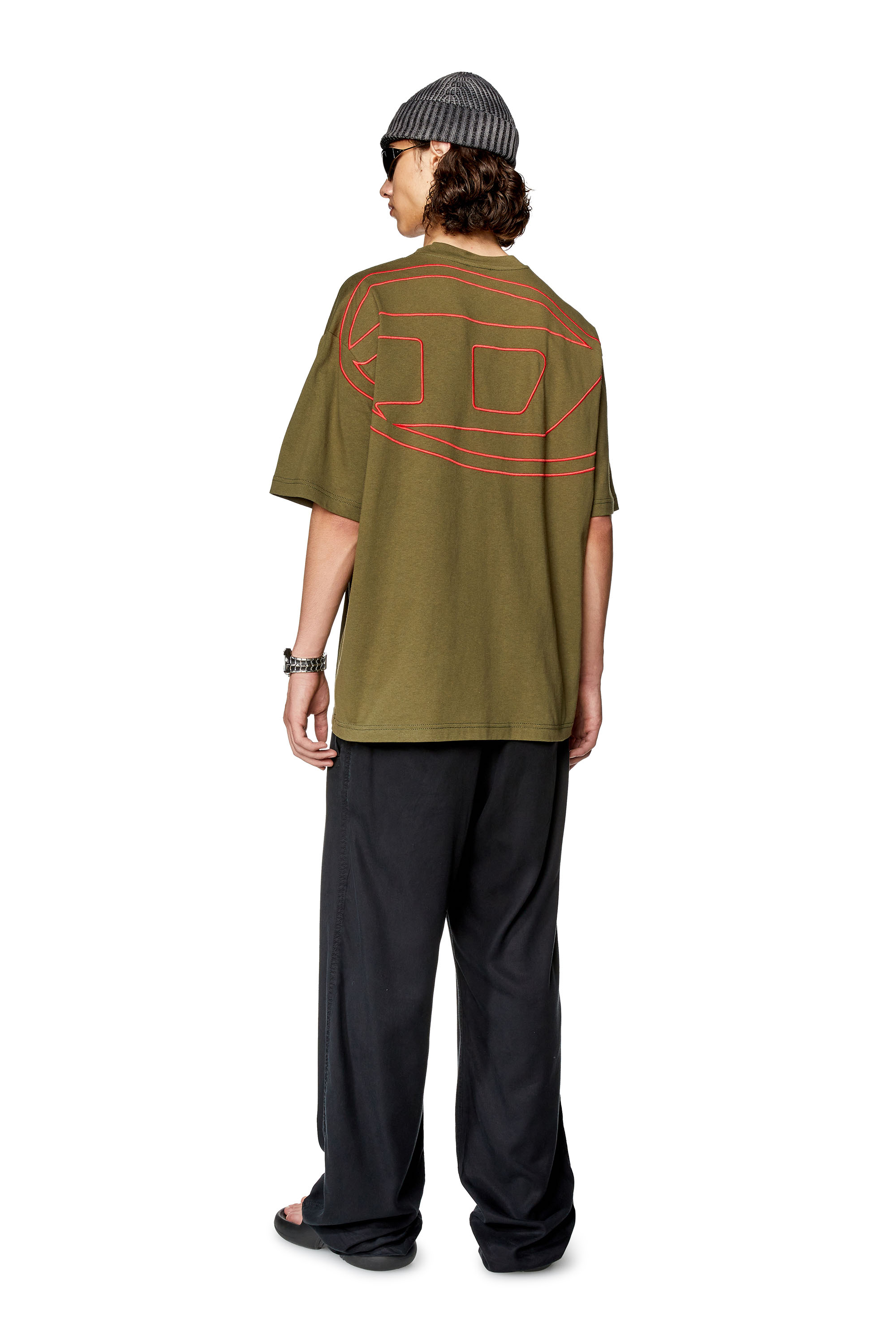 Diesel - T-BOGGY-MEGOVAL-D, Military Green - Image 2