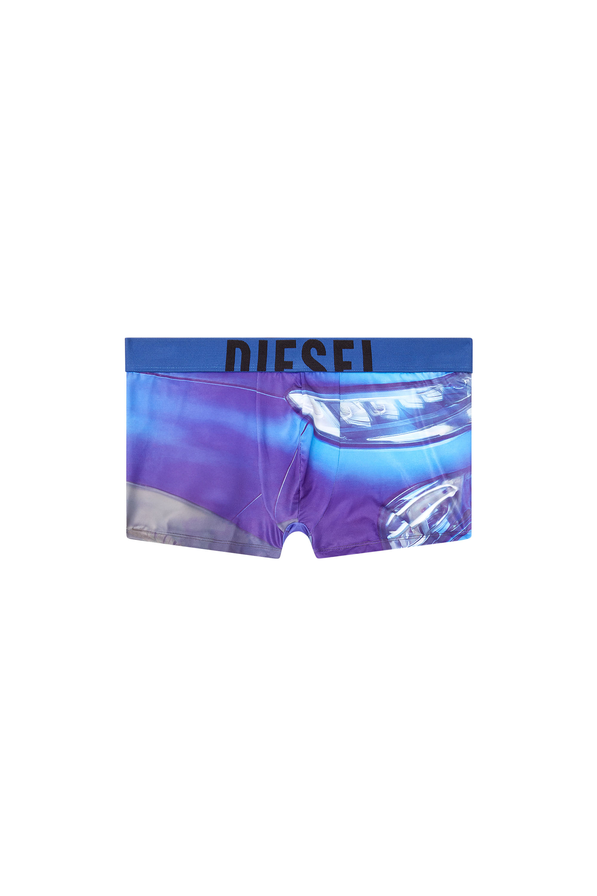 Diesel - DAMIEN-D-POP-40, Man's Boxer briefs with Pop print in Blue - 4