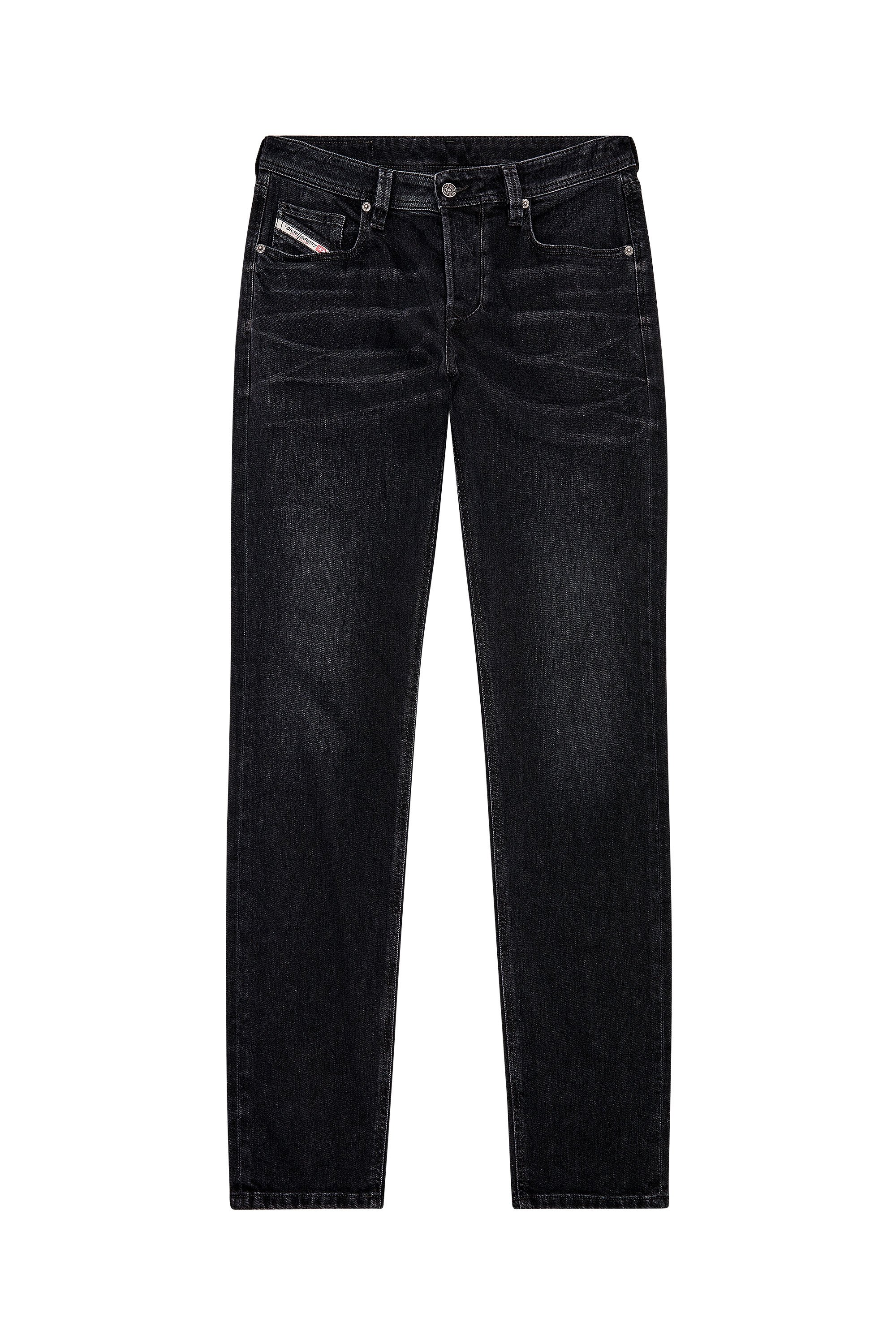 Diesel - Tapered Jeans 1986 Larkee-Beex 09D48, Black/Dark grey - Image 1