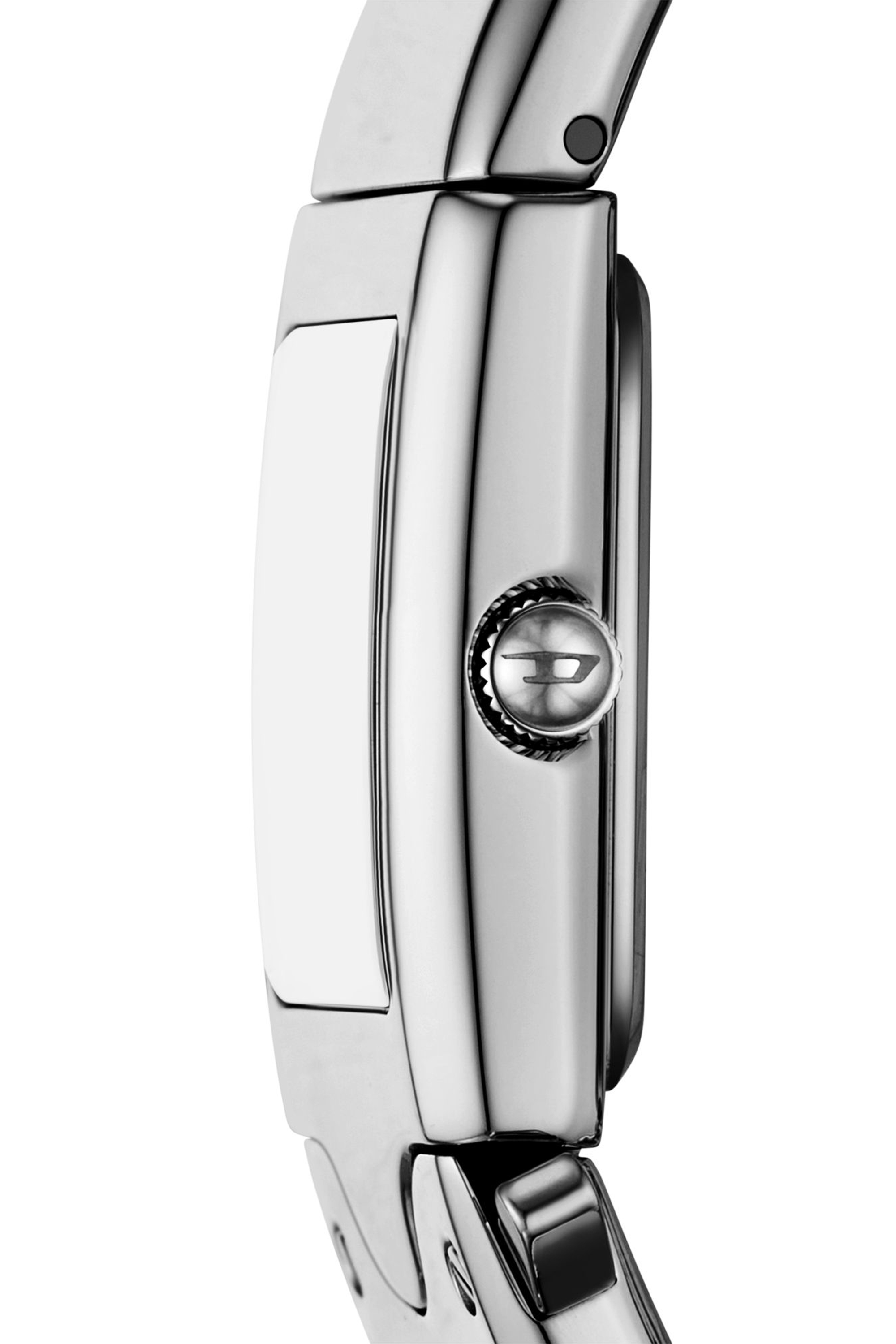 Diesel - DZ2225 WATCH, Unisex's Closer stainless steel watch in Silver - 3