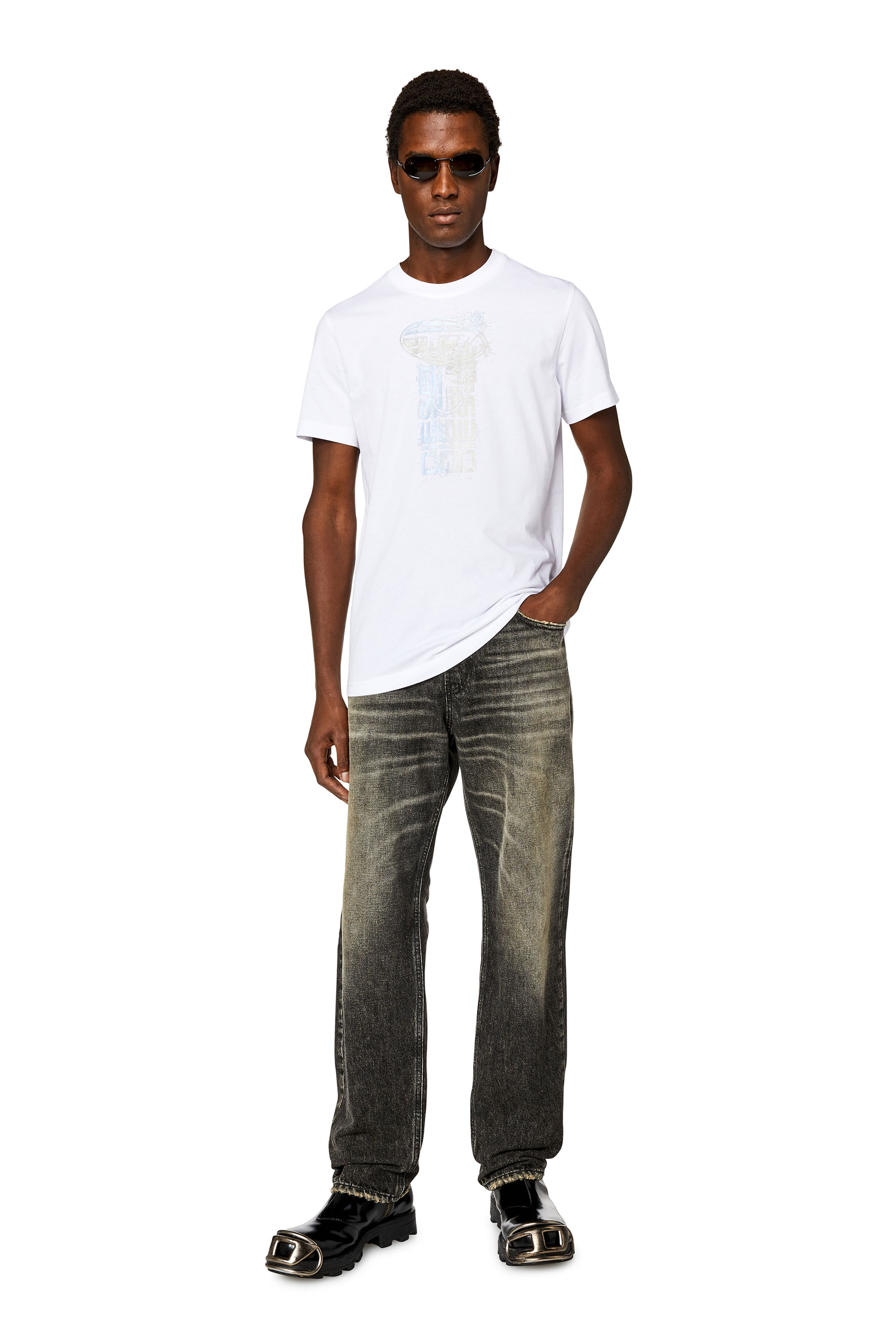 Diesel - T-DIEGOR-K68, White - Image 2