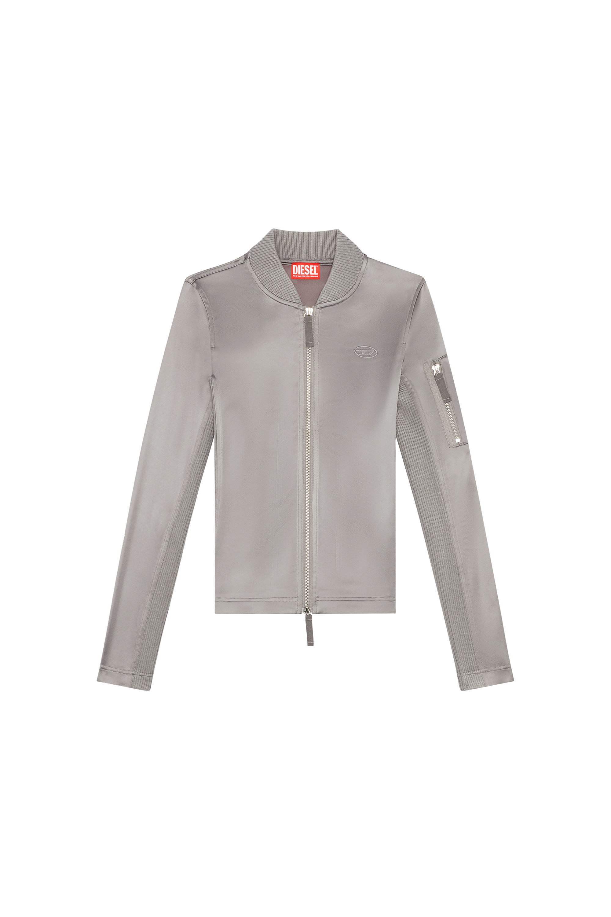Diesel - T-OPUN, Light Grey - Image 3