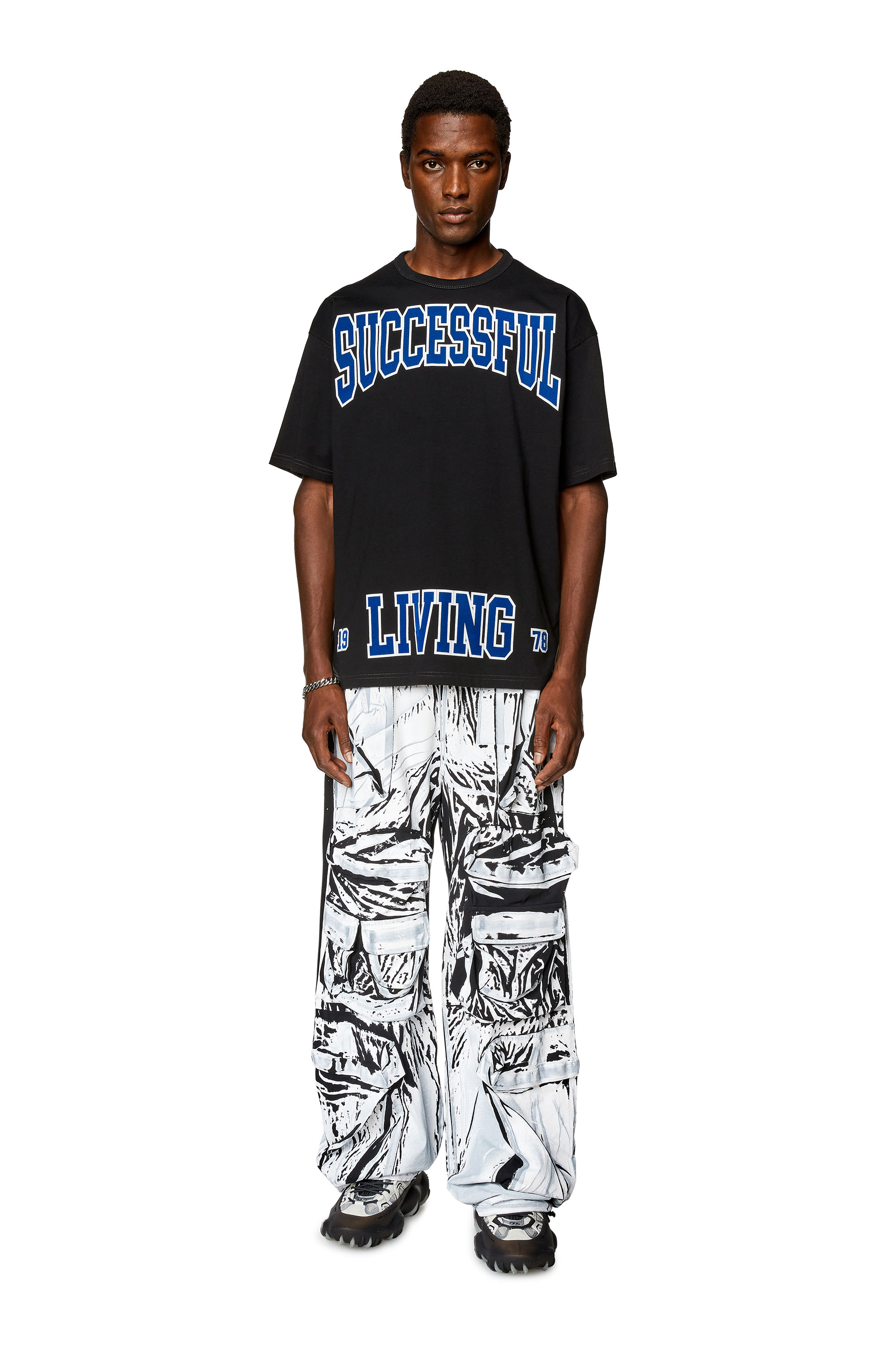 Diesel - T-BOXT-N9, Black - Image 2