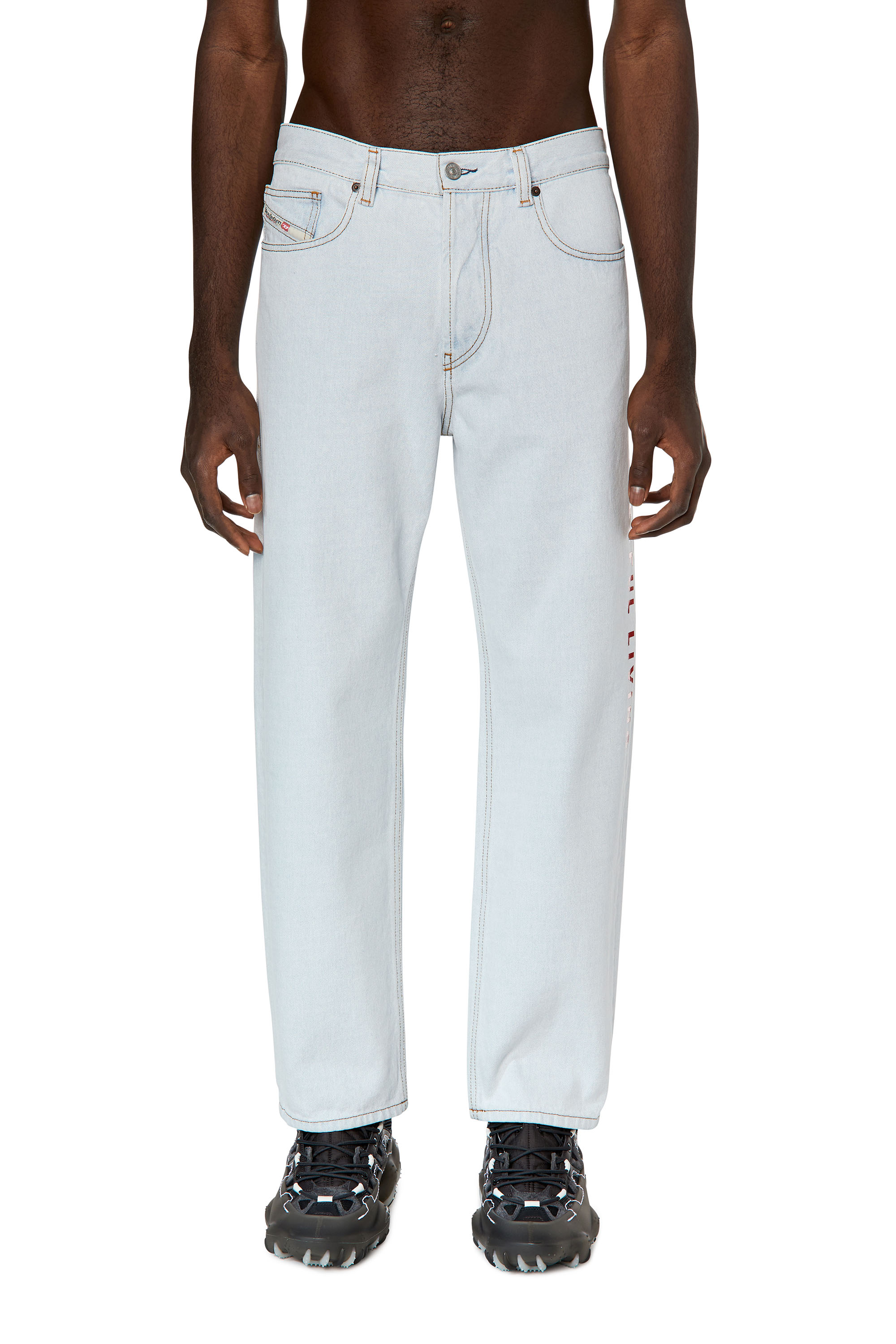 Diesel - Straight Jeans 2010 D-Macs 0079Z, Light Blue - Image 1