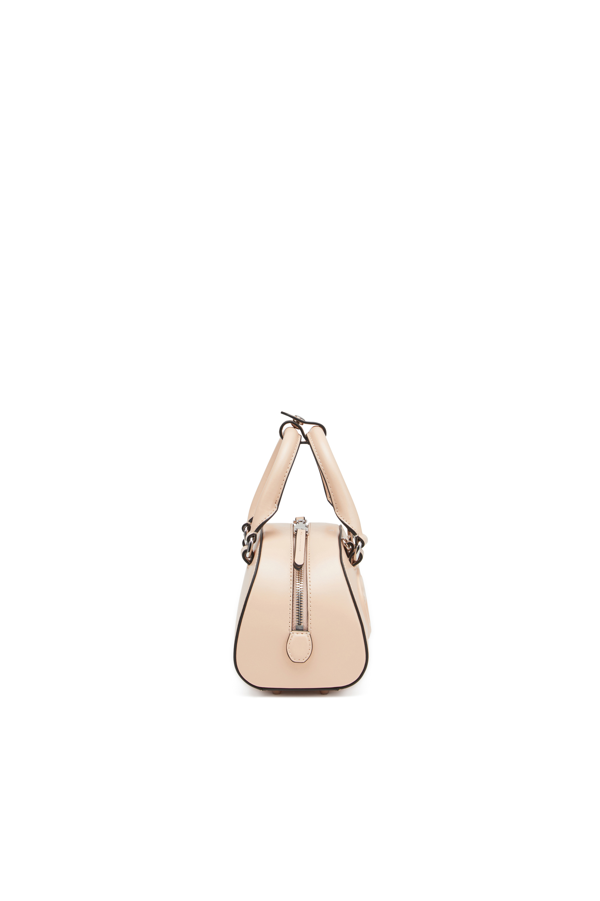 良質  bag bowling mini Dome-Leather 1DR Women's | Diesel | Pink バッグ