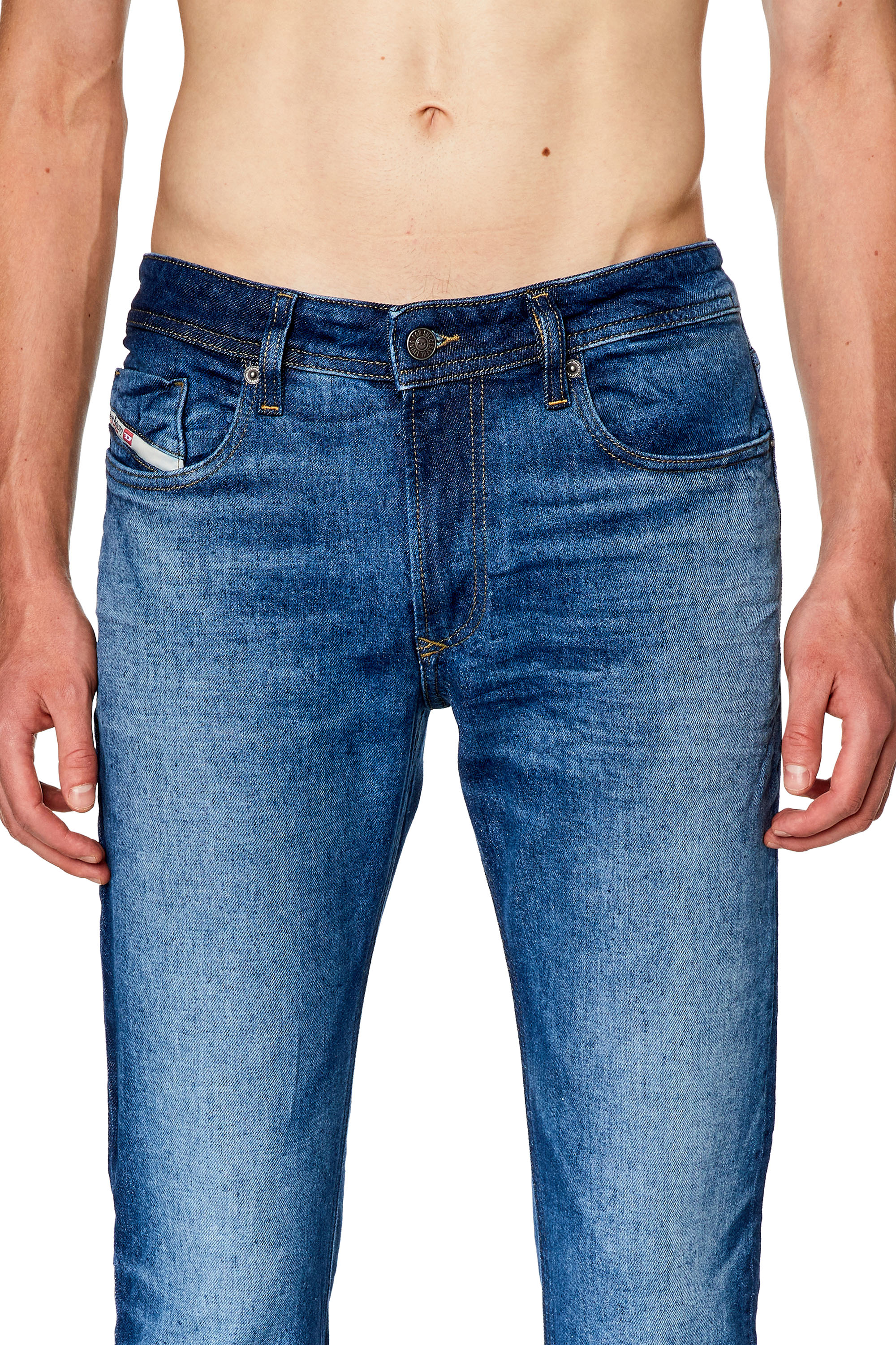 Diesel - Skinny Jeans 1979 Sleenker 0ENAH, Dark Blue - Image 3