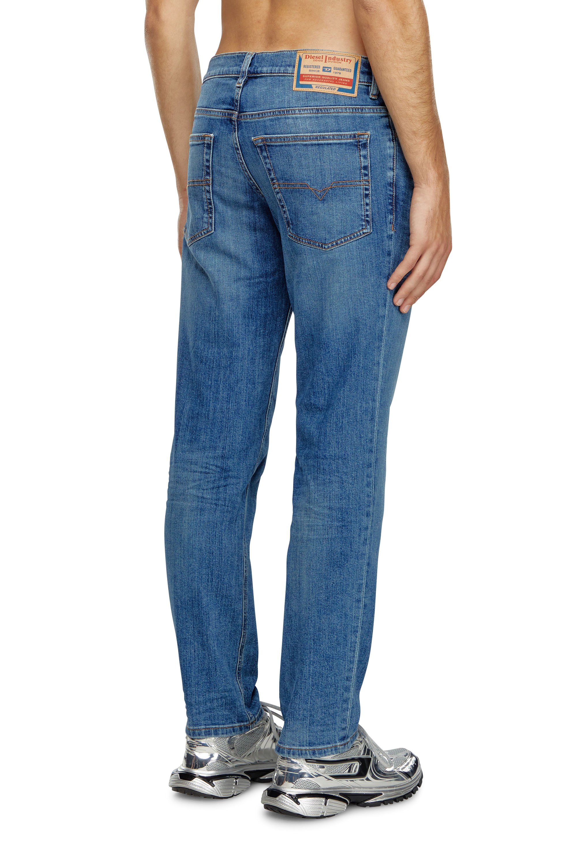 Diesel - Man's Regular Jeans 2023 D-Finitive 0KIAL, Light Blue - 4