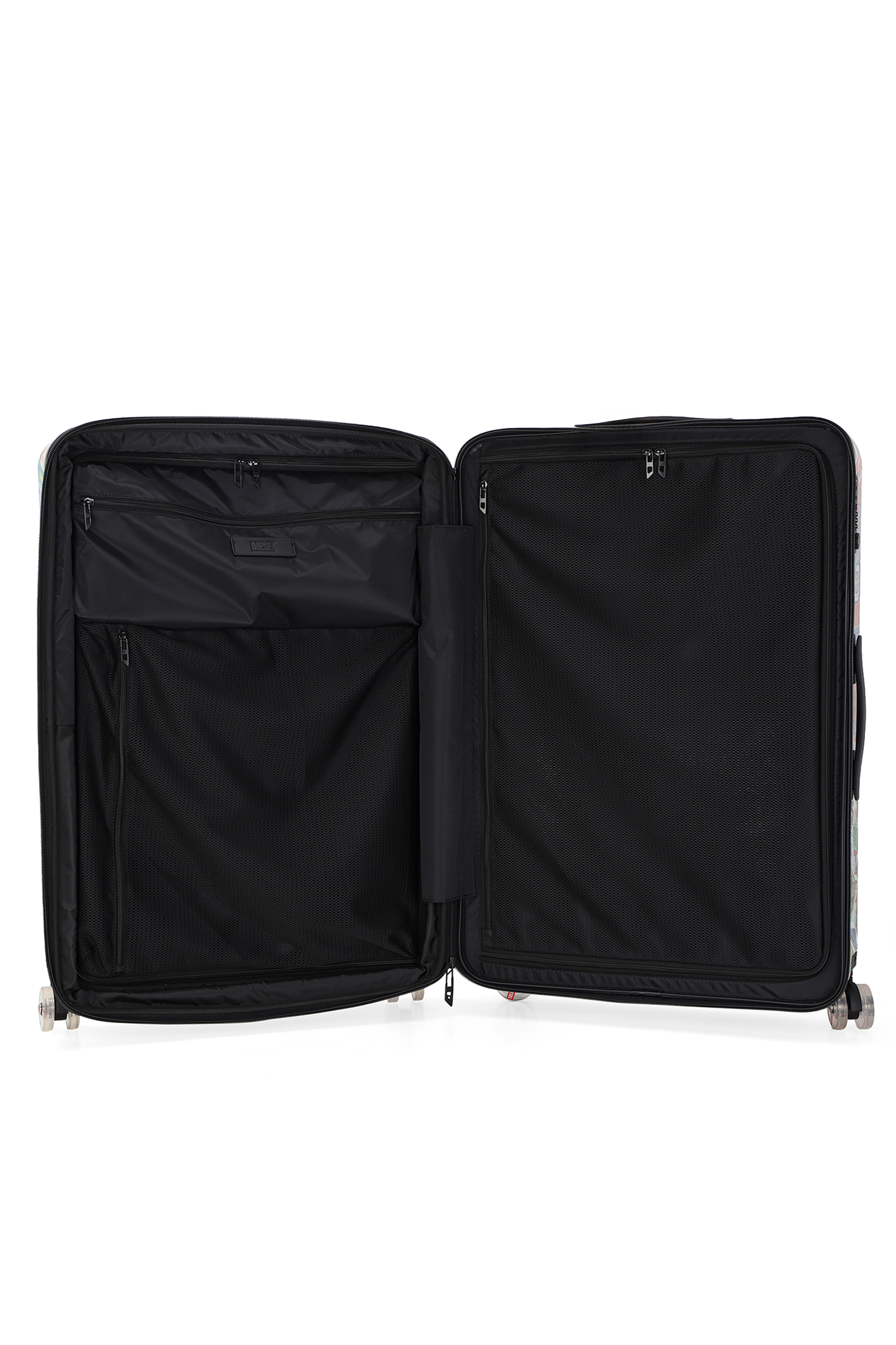 Diesel - DIESEL PC PRINTED TROLLEY-STICKERS- DSL0, Unisex's Sticker style suitcase size L in Multicolor - 3