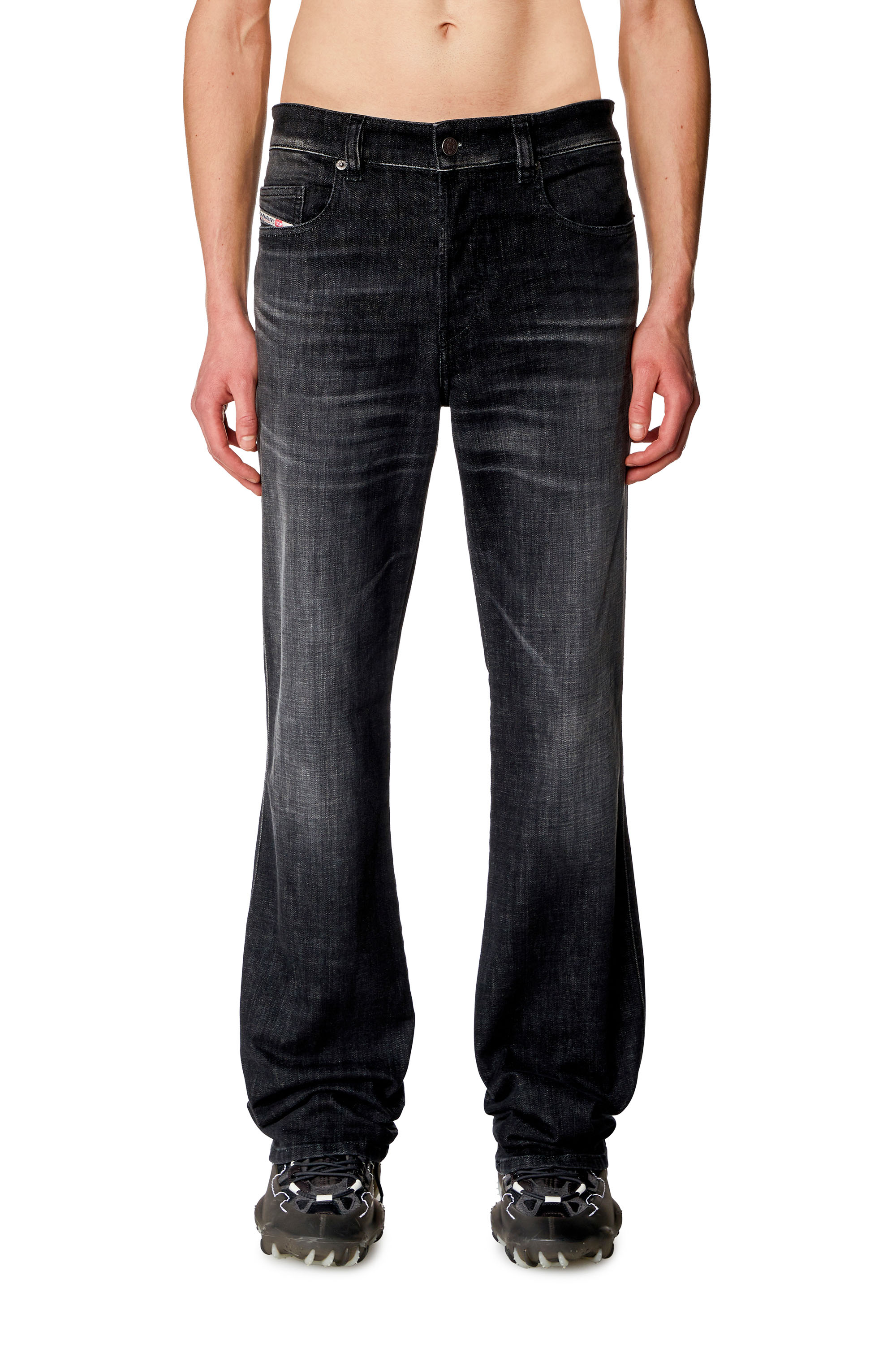 Diesel - Bootcut Jeans 1998 D-Buck 09H34, Black/Dark grey - Image 1