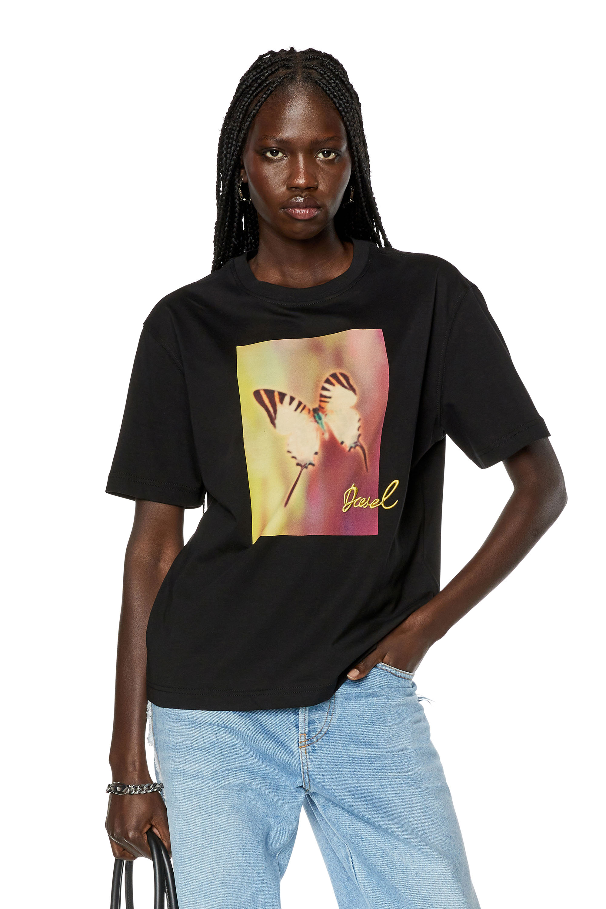 Diesel - T-DANNY-L1, Black - Image 1