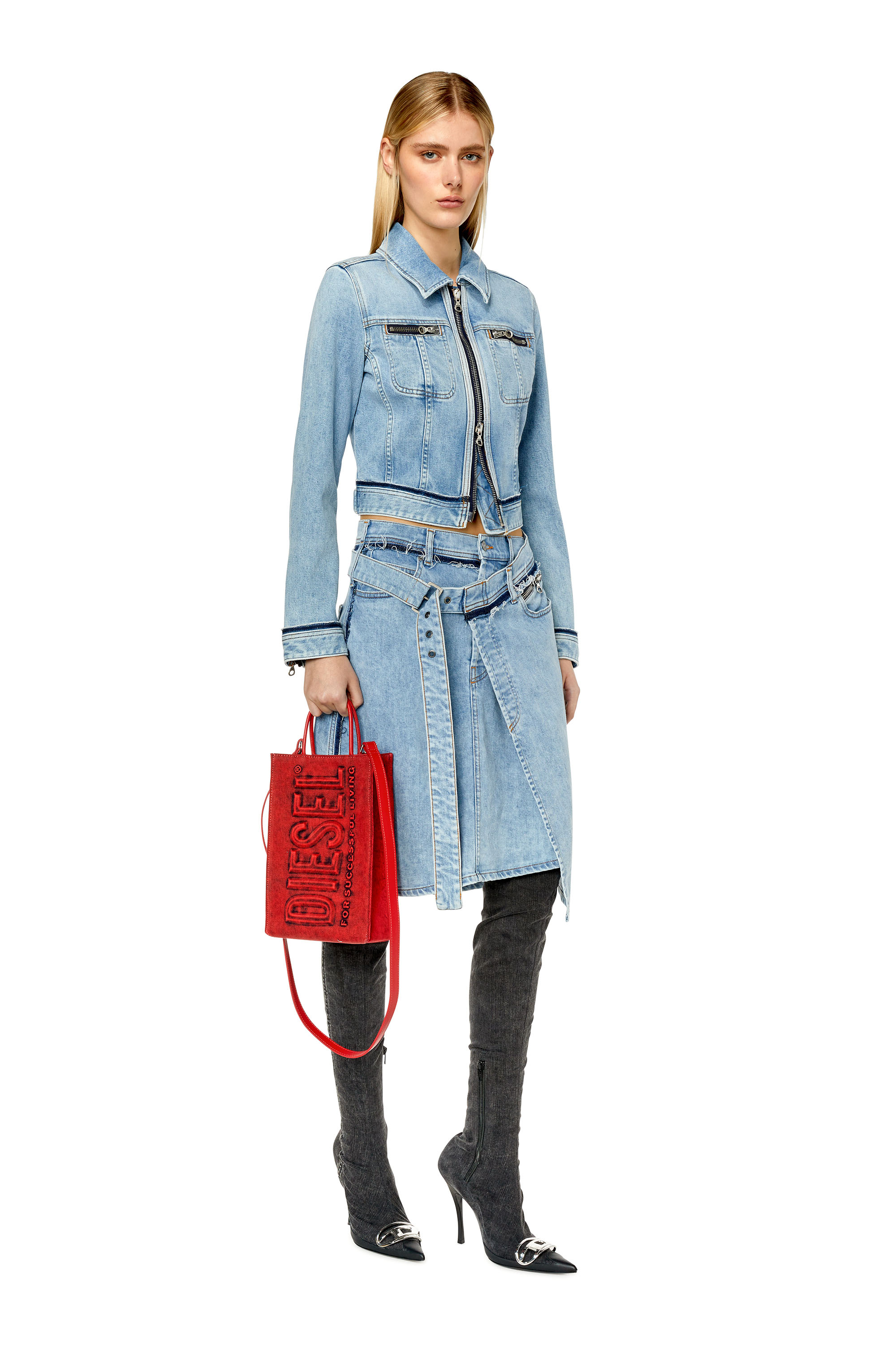 Diesel - DE-PENDENCE-MID, Light Blue - Image 2