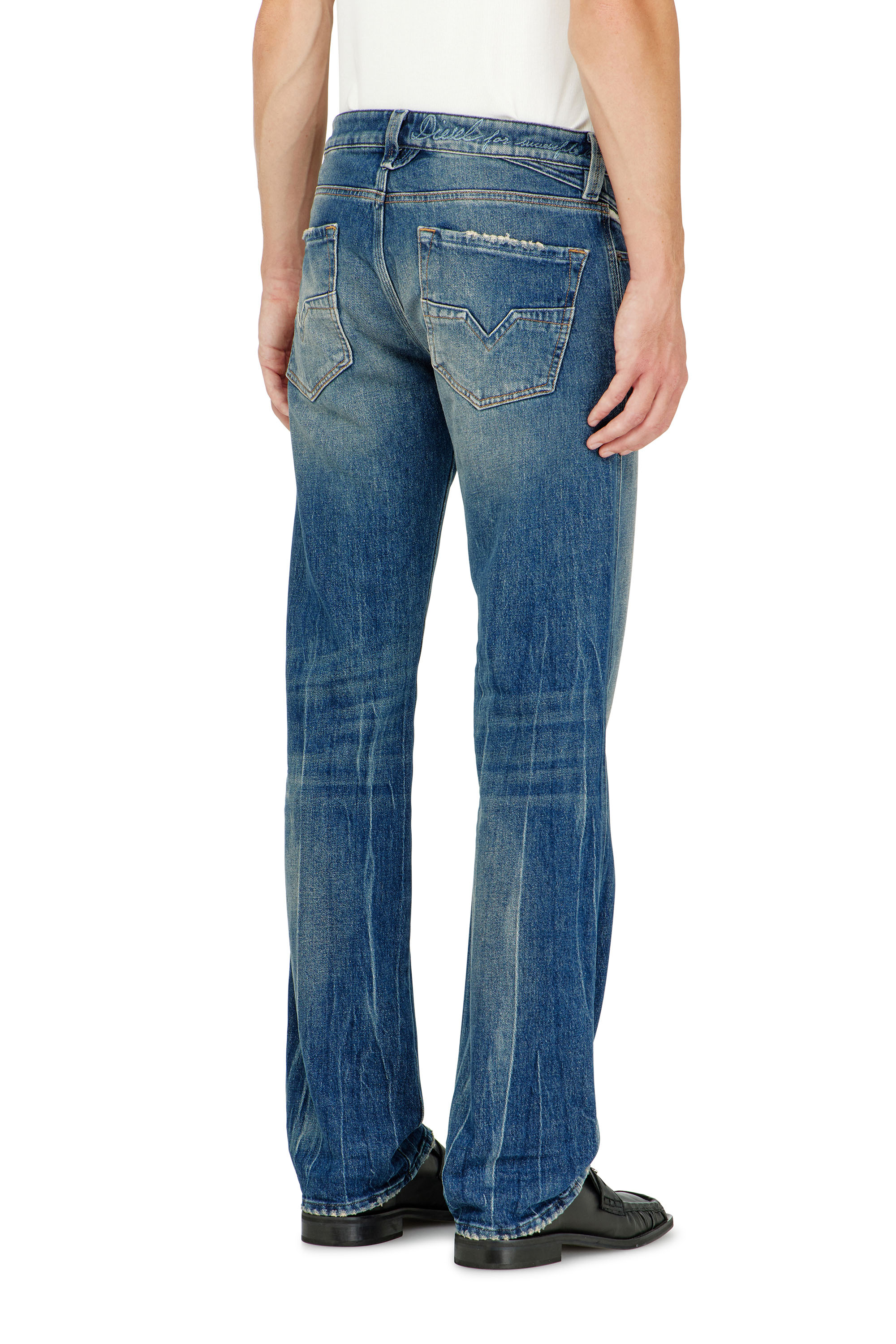 Diesel - Man's Regular Jeans 1985 Larkee 09Q27, Medium blue - 5