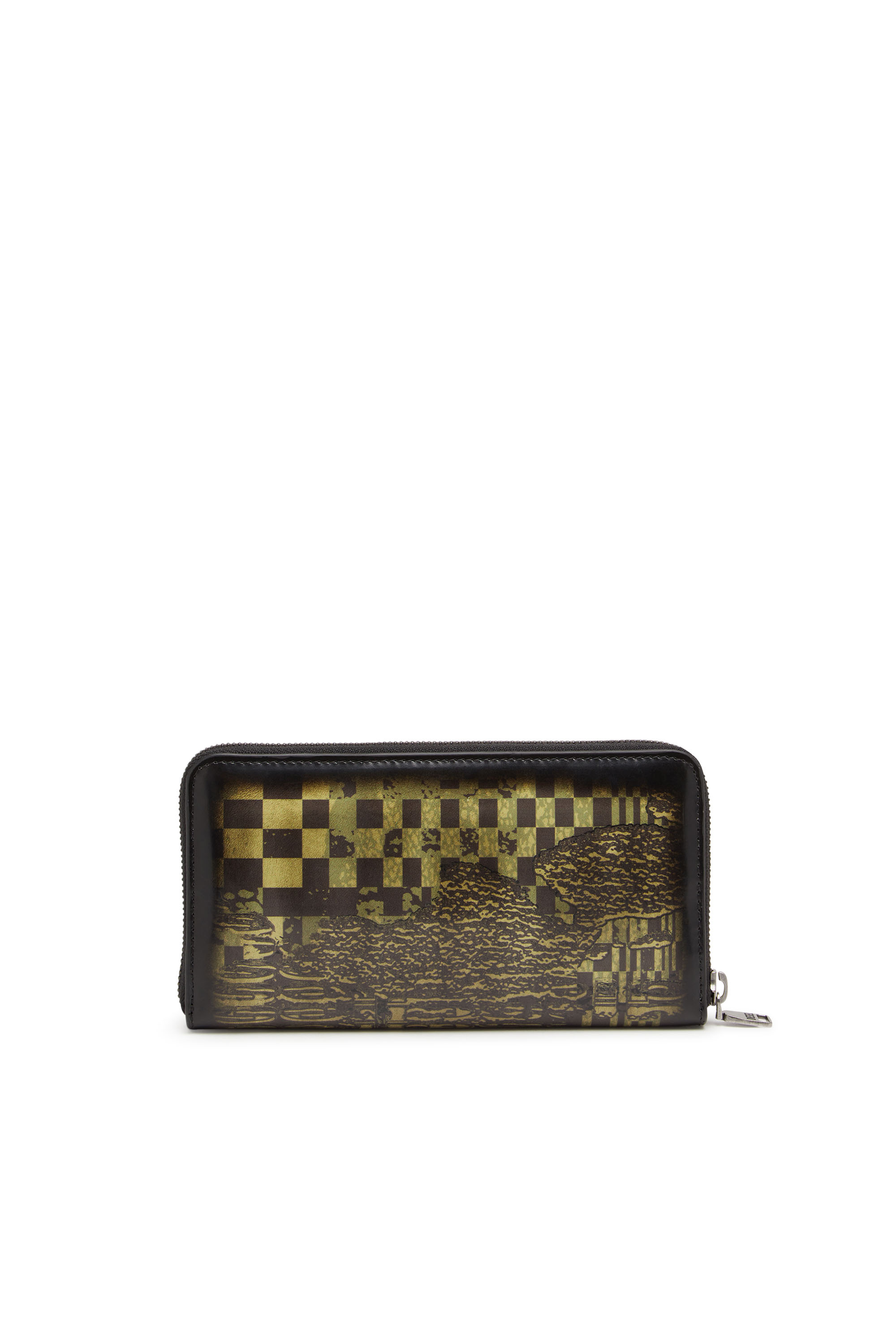 Diesel - CONTINENTAL ZIP L, Black/Green - Image 2