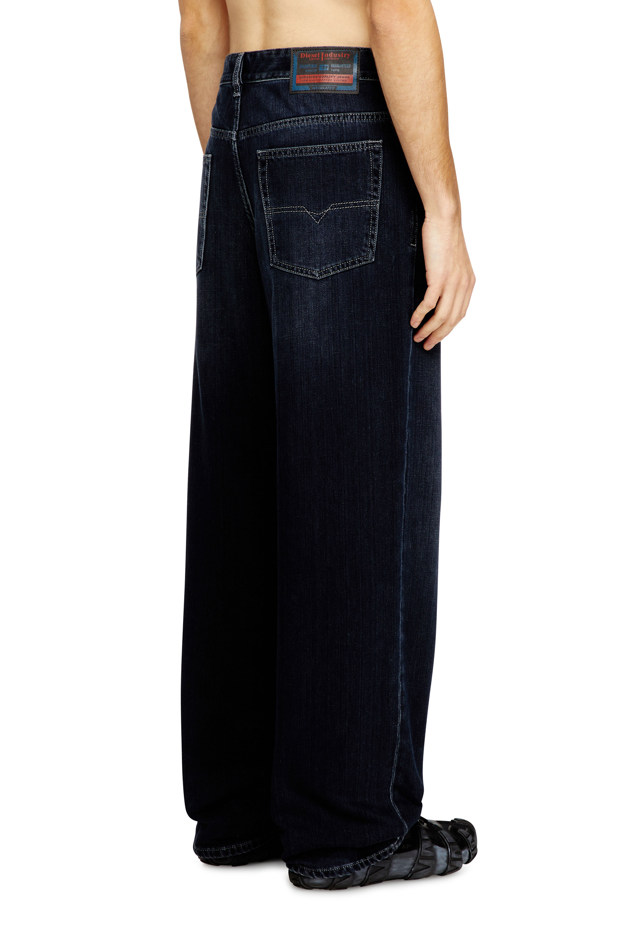 Diesel - Man's 2001 D-MACRO-S8, Dark Blue - 3