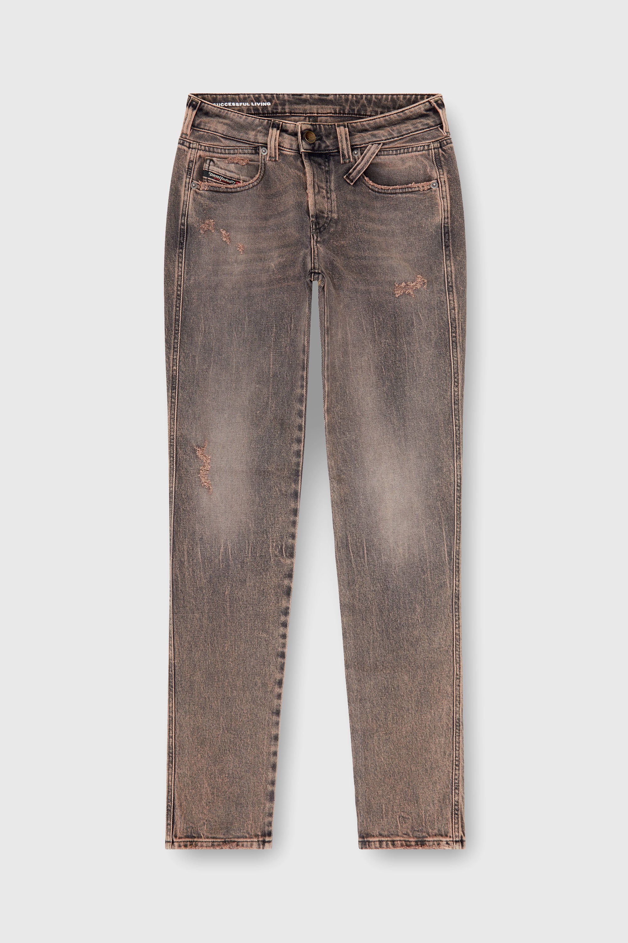Diesel - Woman's Slim Jeans 1992 D-Jiann 09P45, Pink - 2