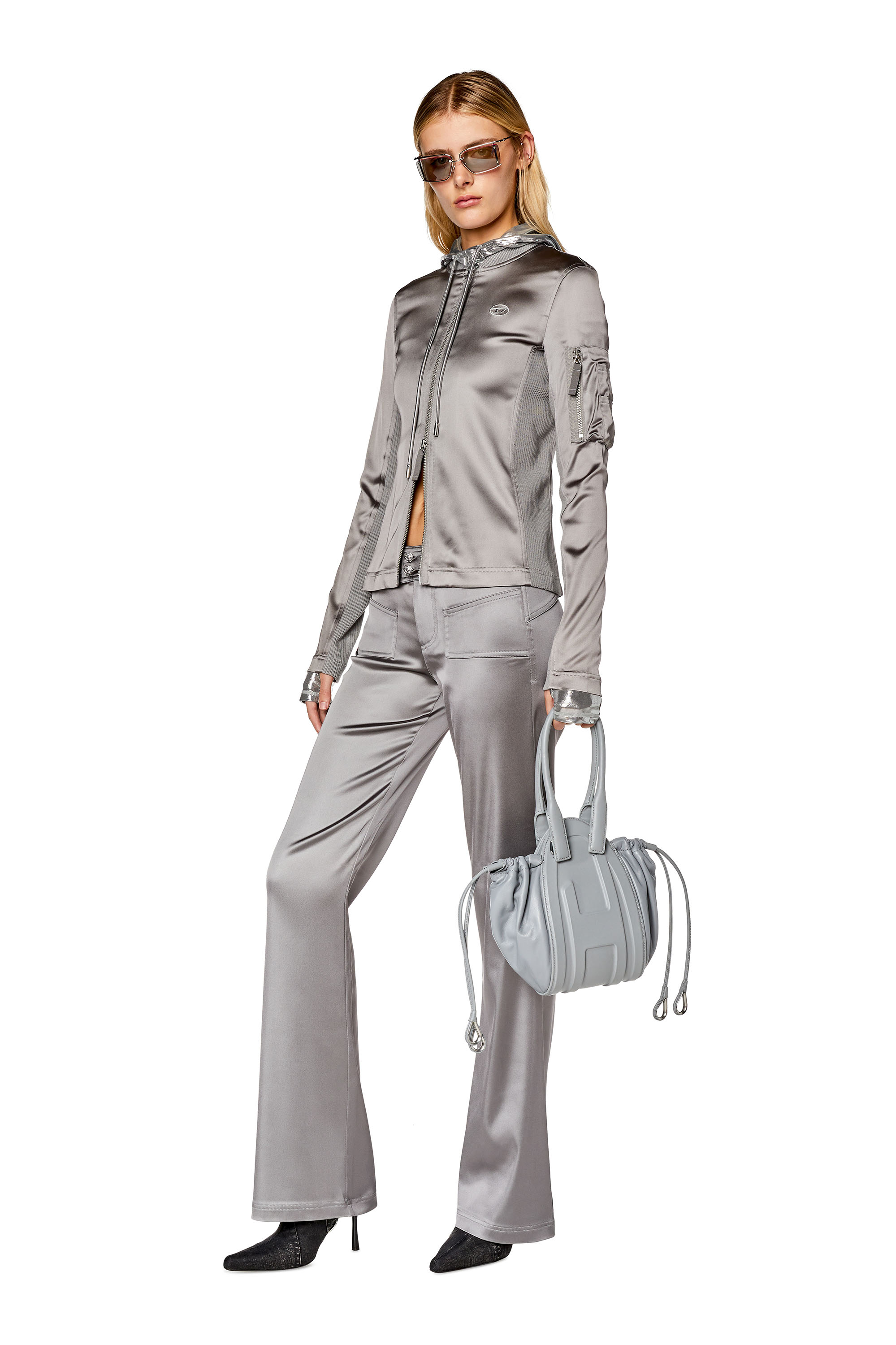 Diesel - T-OPUN, Light Grey - Image 2