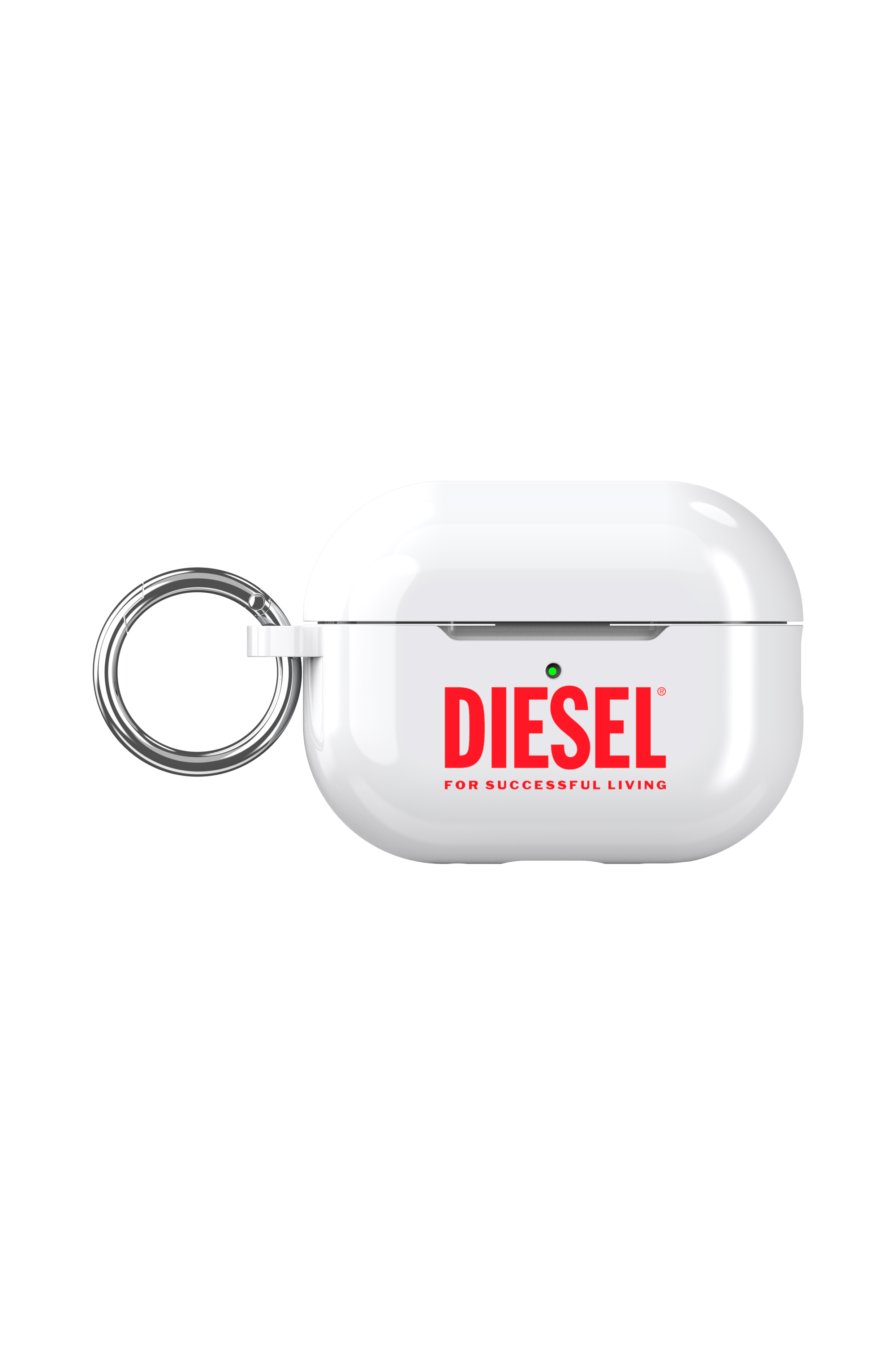 Diesel - 60067 AOP CASE, Unisex's Case for Airpods Pro/Pro 2 in White - 1