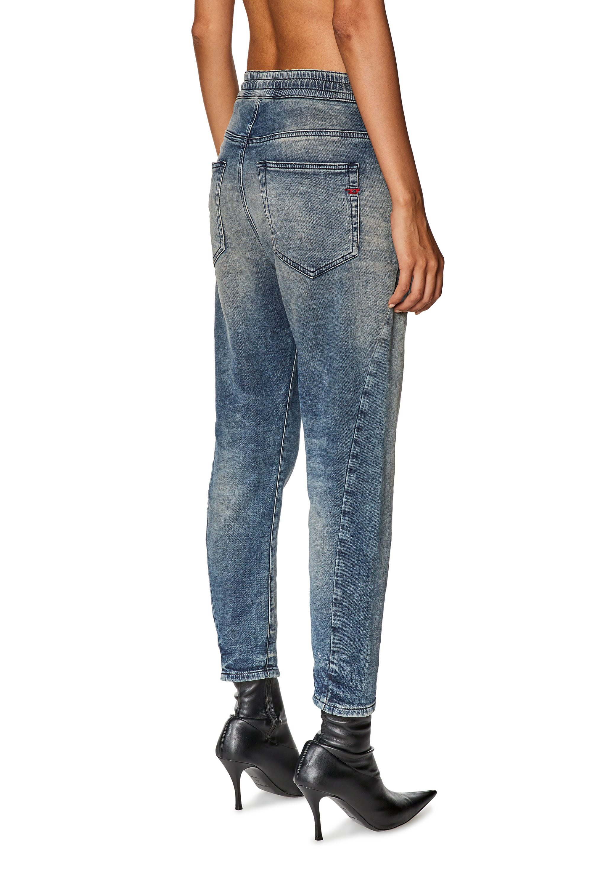 Diesel - Boyfriend Fayza JoggJeans® 068FN, Dark Blue - Image 2
