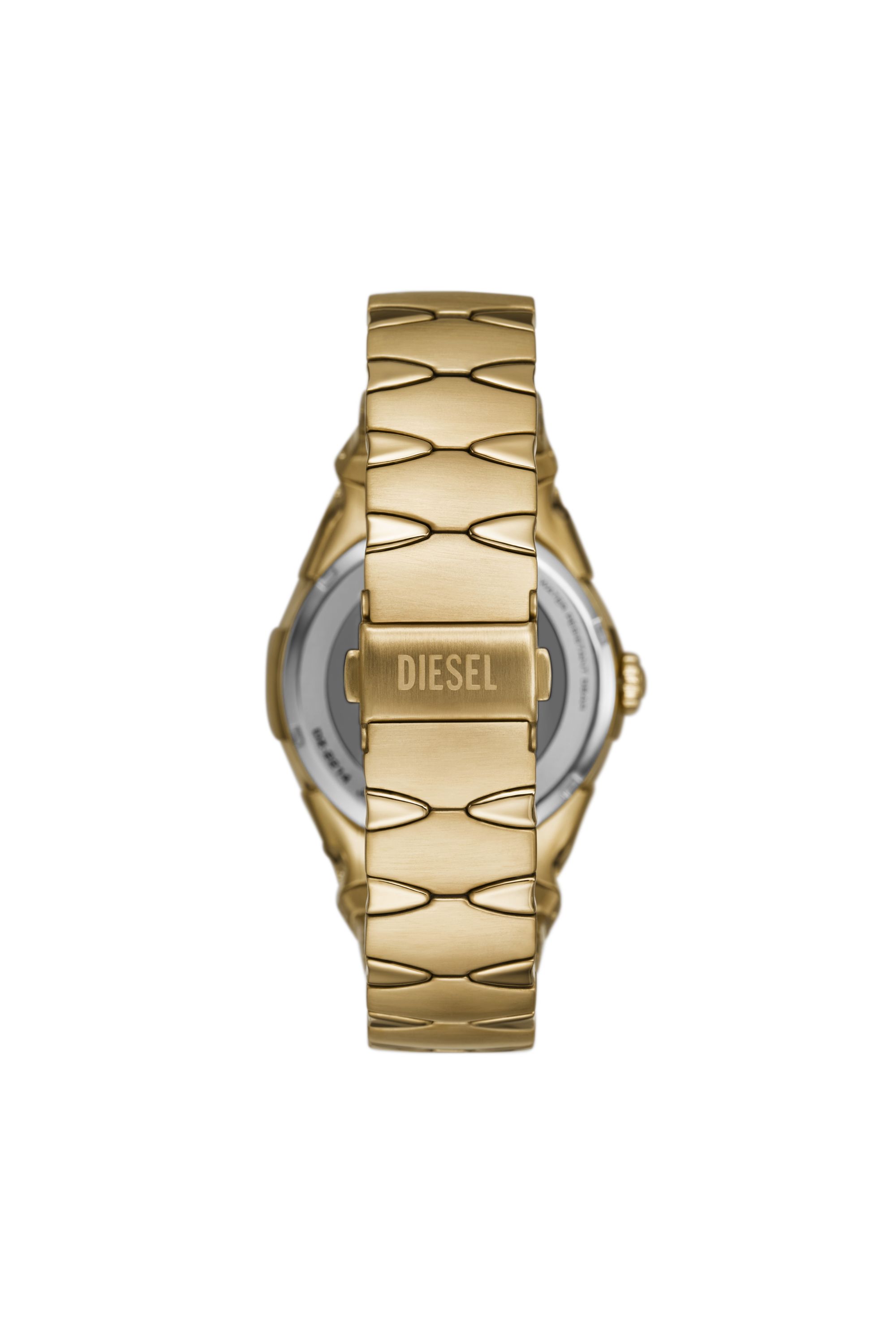 Diesel - DZ2214, Man's D-Sruptor Stainless Steel Watch in Gold - 2