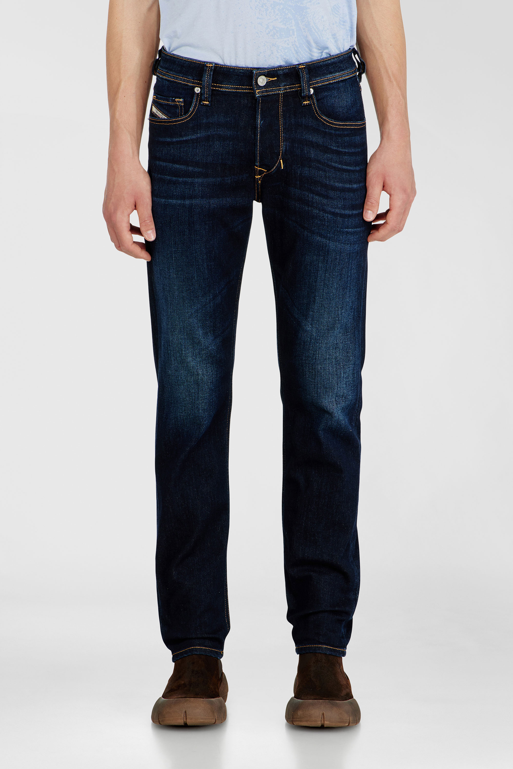 Diesel - Man's Regular Jeans 1986 Larkee-Beex 09Q15, Dark Blue - 1
