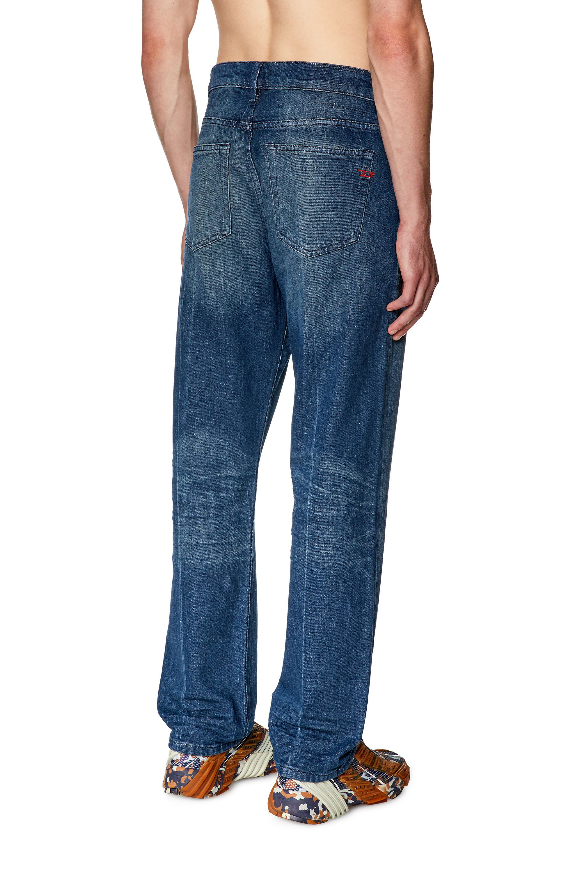 Diesel - Straight Jeans 2020 D-Viker 0ENAM, Medium blue - Image 2
