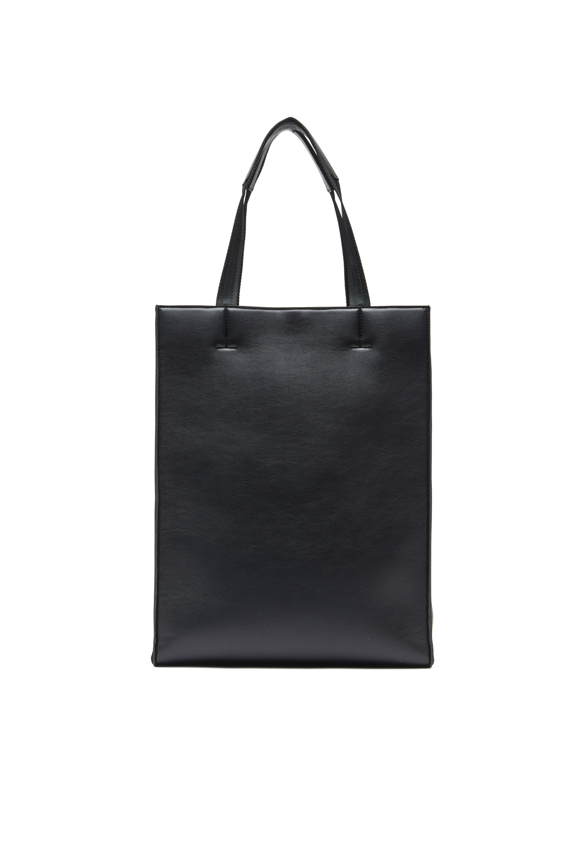 Diesel - HOLI-D SHOPPER NS, Unisex's Holi-D-Tote bag in bonded technical fabric in Black - 2