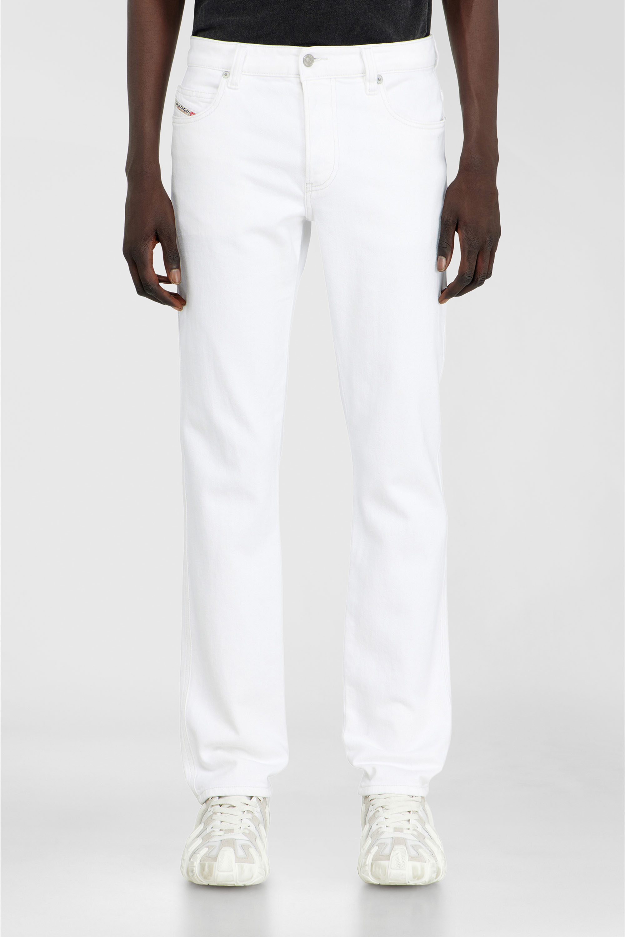 Diesel - Man's Slim Jeans 1993 D-Vyl 09N92, White - 1