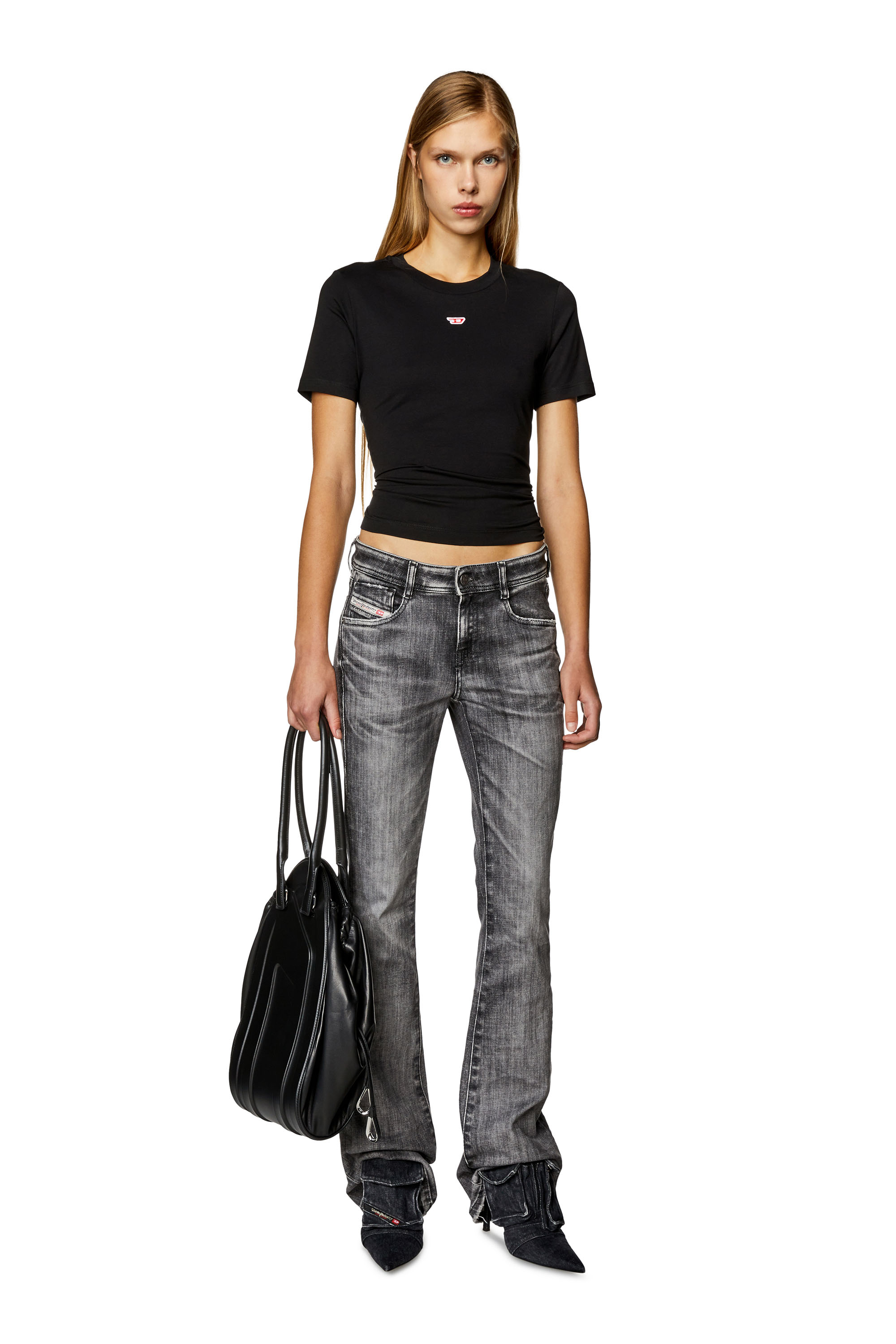 Diesel - T-REG-D, Black - Image 2