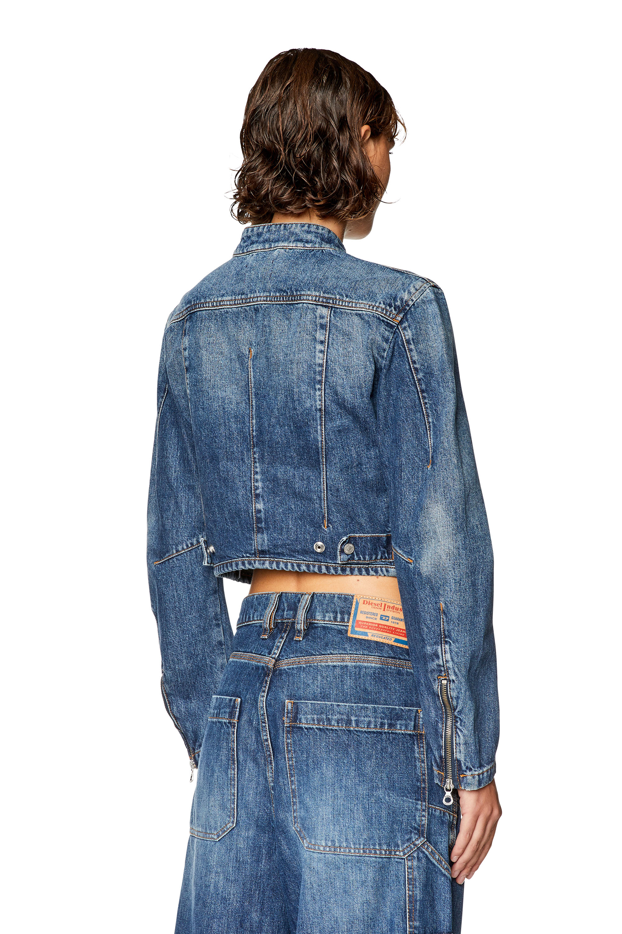 Diesel - DE-SLIMMY-BK-S, Medium blue - Image 4