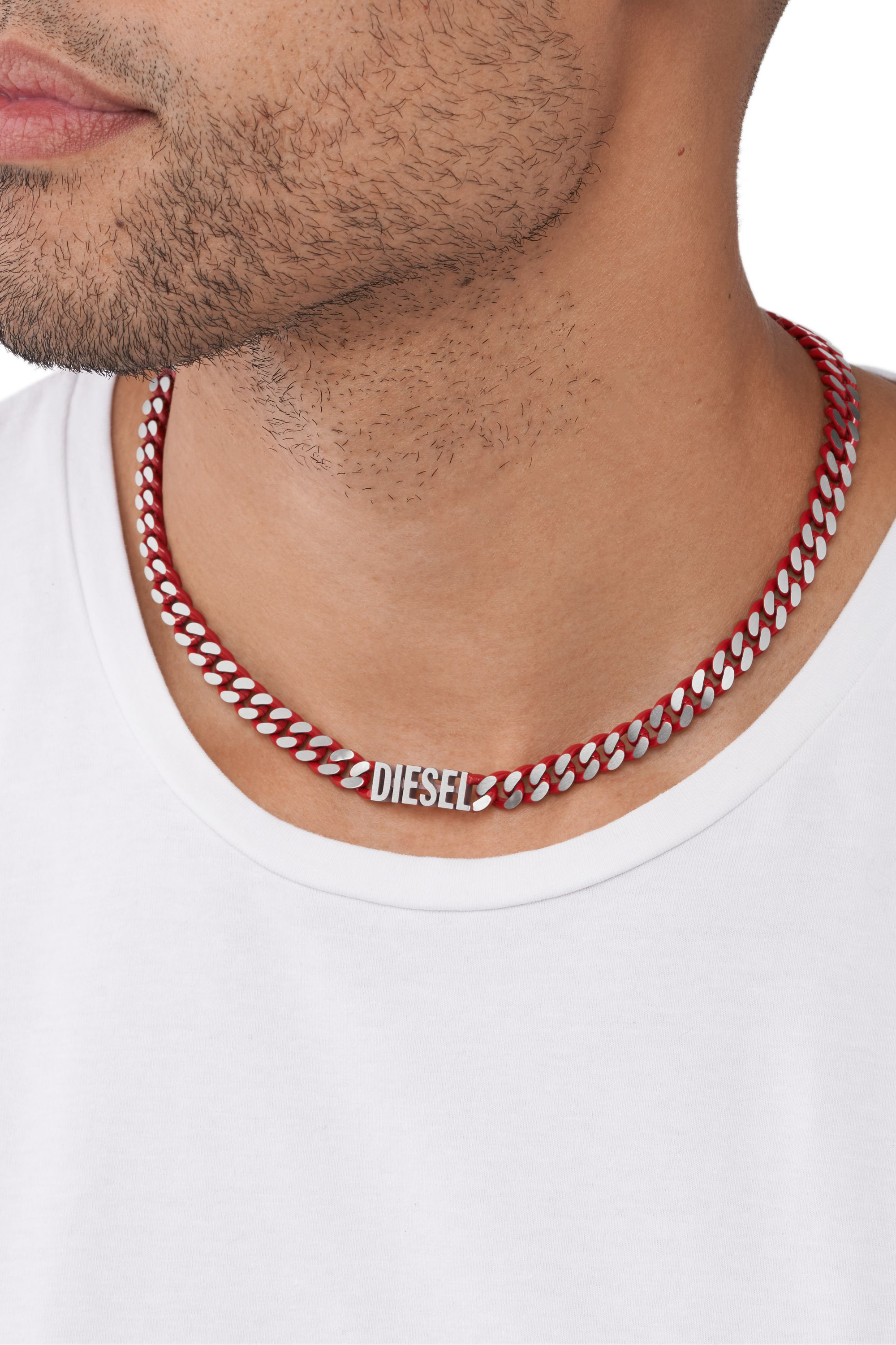 Diesel - DX1416, Red/Grey - Image 4