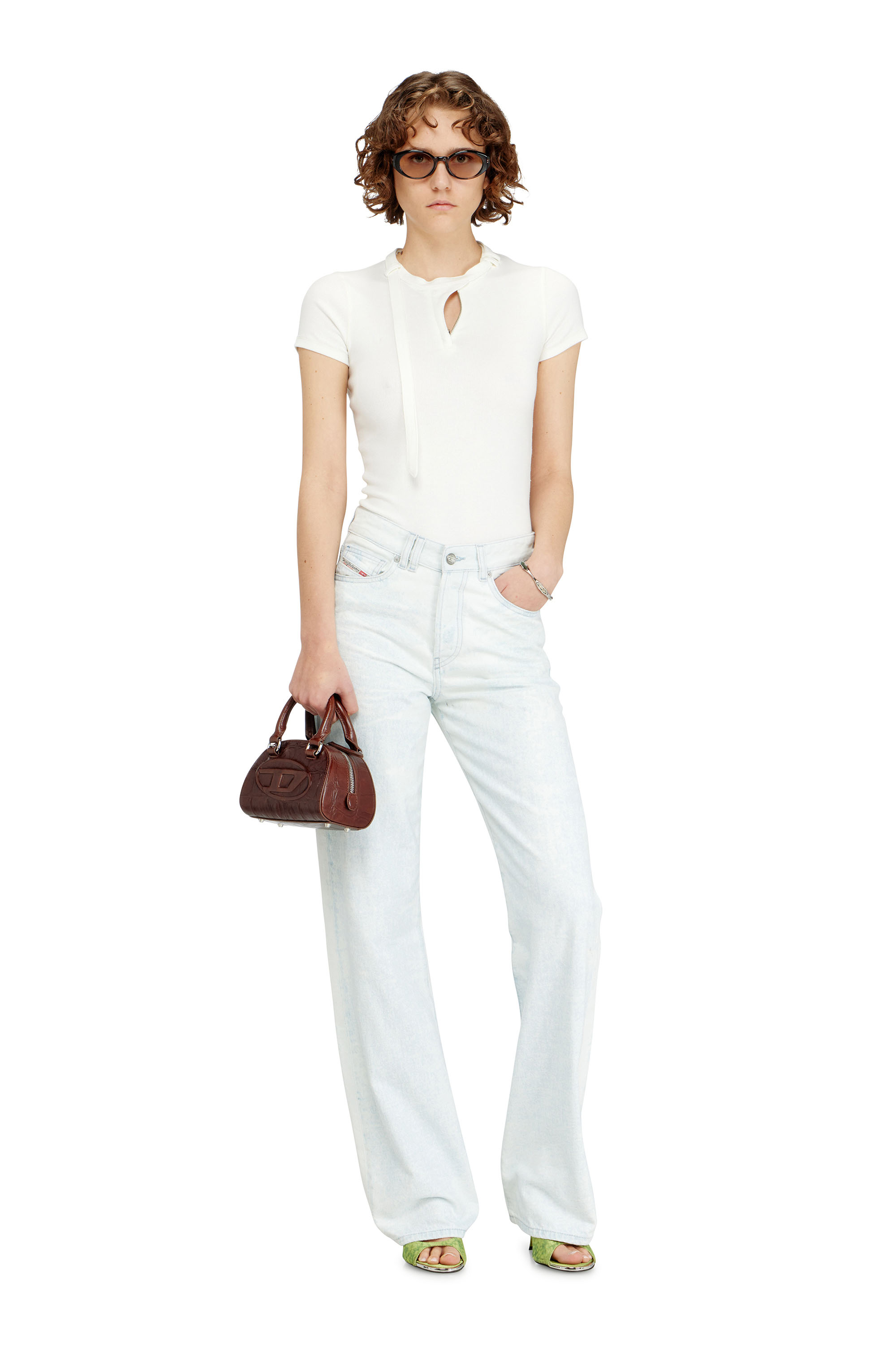 Diesel - Woman's Regular Jeans 1971 D-Sent 09Q16, Light Blue - 1