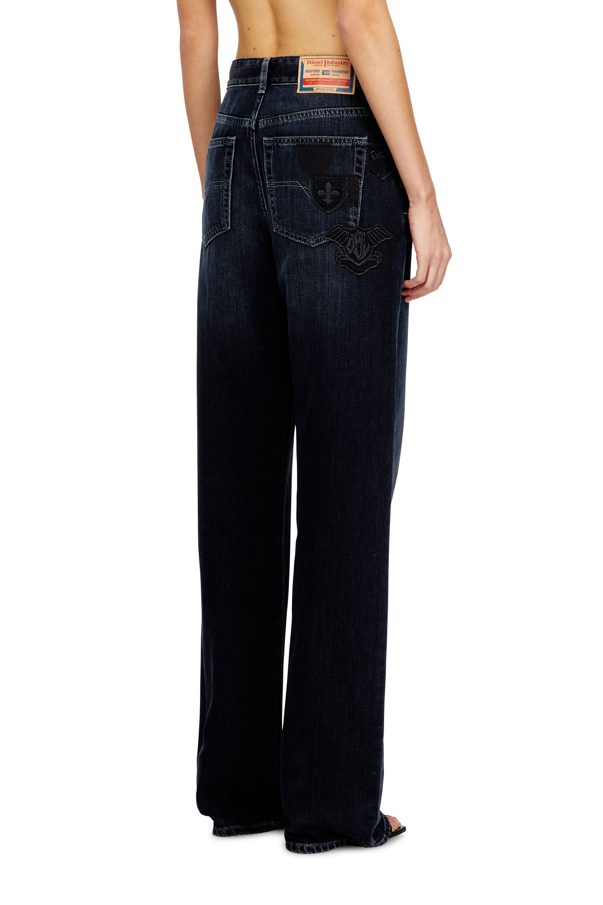 Diesel - Woman's 1971 D-SENT-S1, Dark Blue - 3