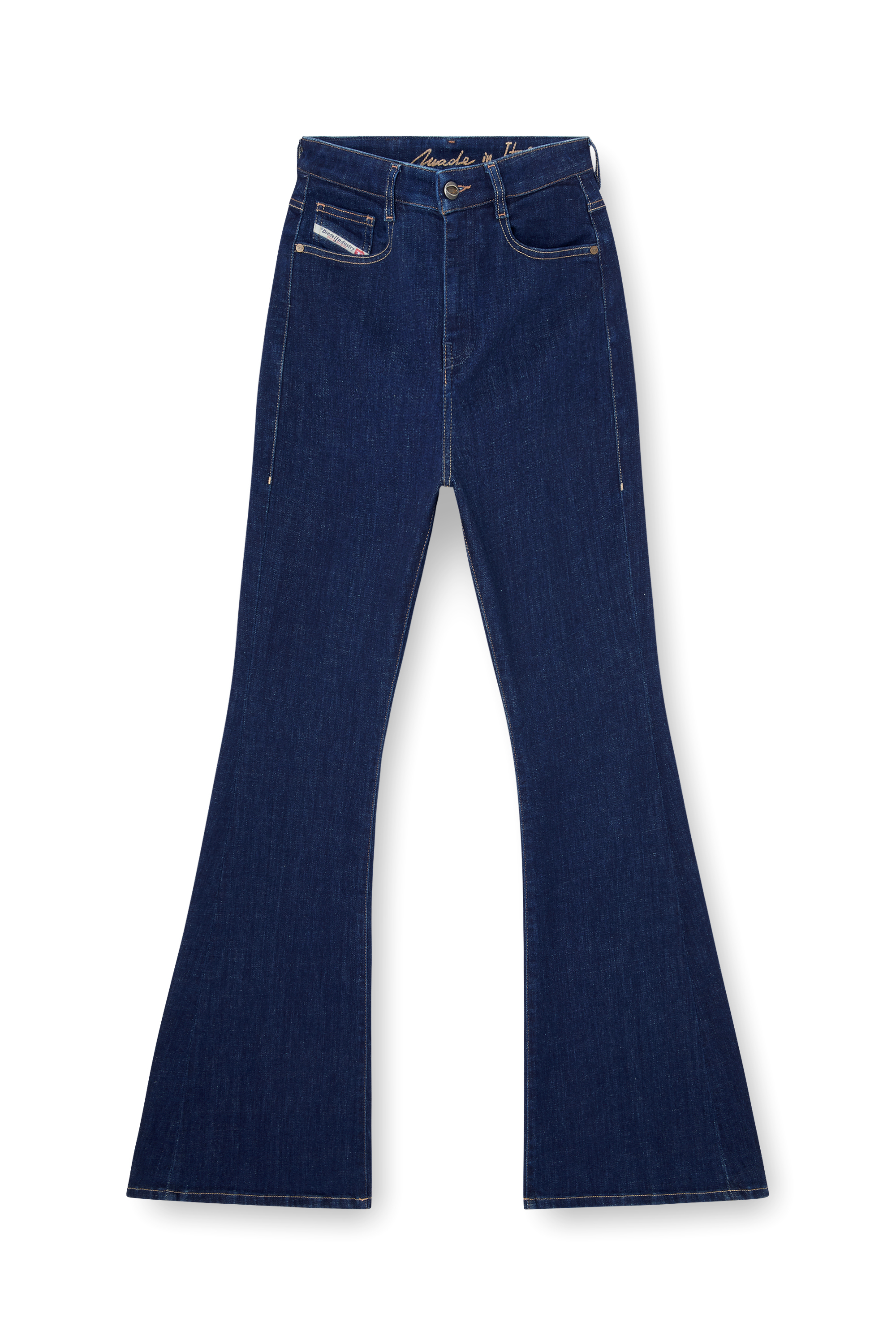 Diesel - Woman's Bootcut Jeans 1973 D-Partt 09Q03, Dark Blue - 3