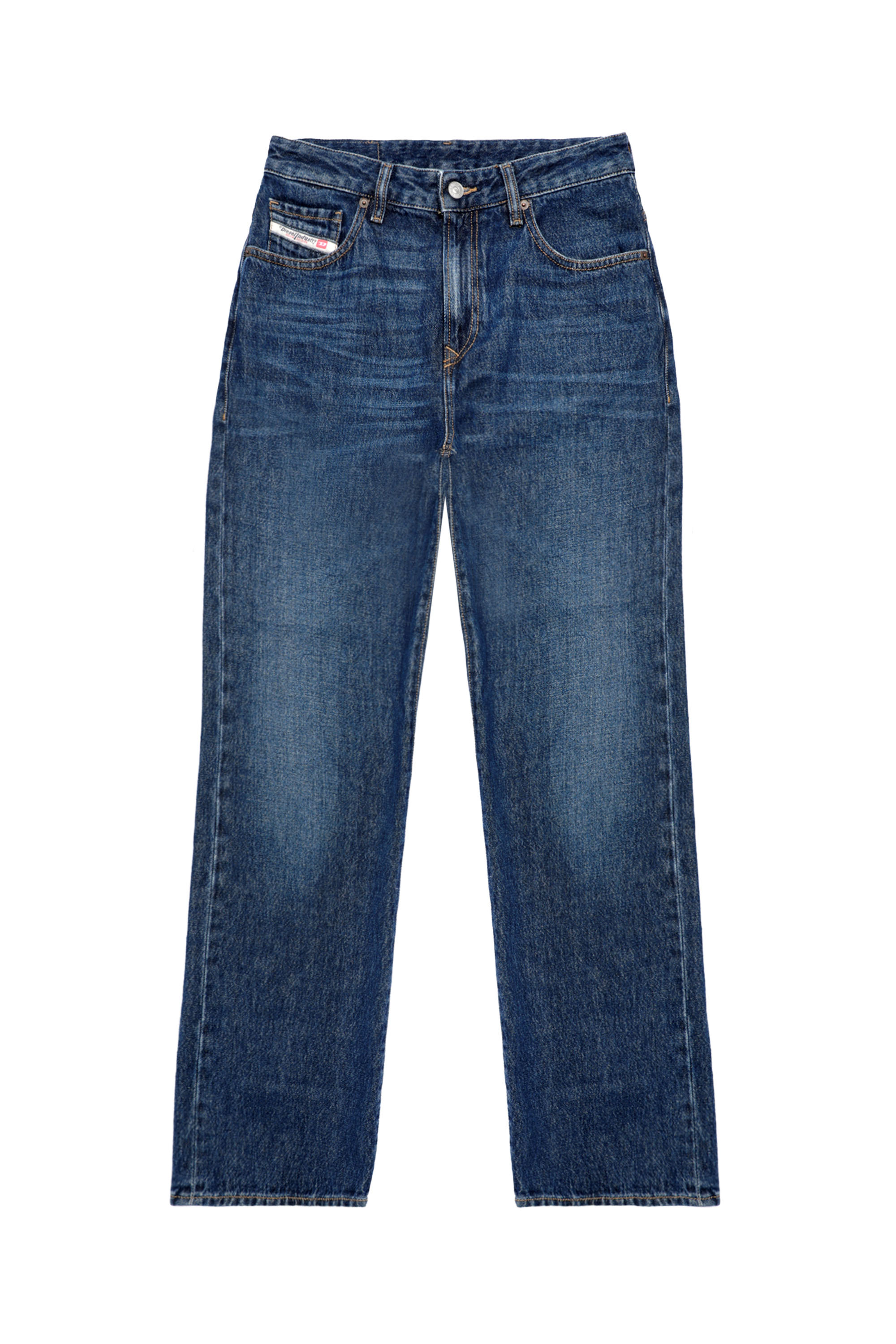Diesel - Straight Jeans 1999 D-Reggy 09C03, Dark Blue - Image 6
