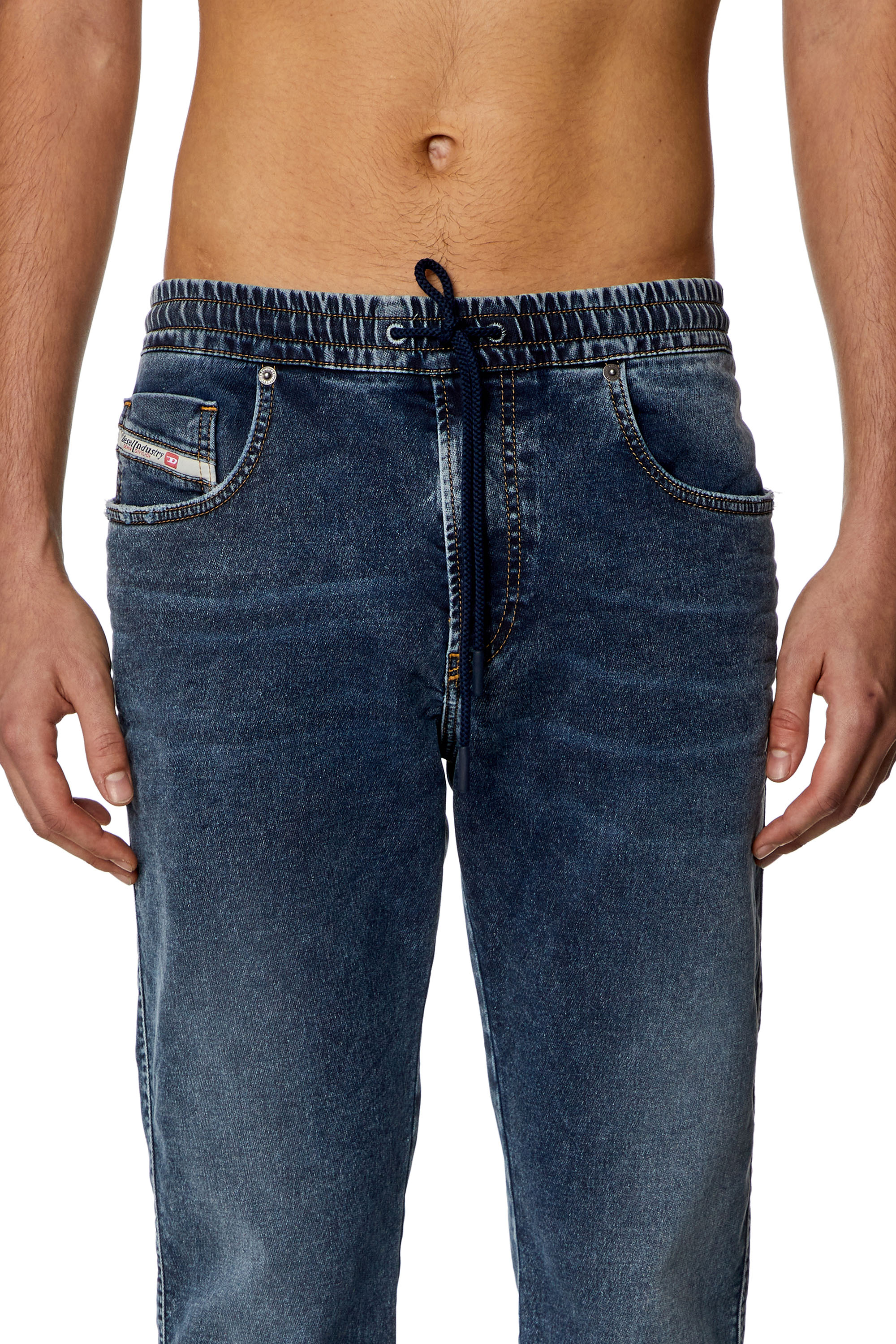 Diesel - Slim 2060 D-Strukt Joggjeans® 068KB, Dark Blue - Image 3