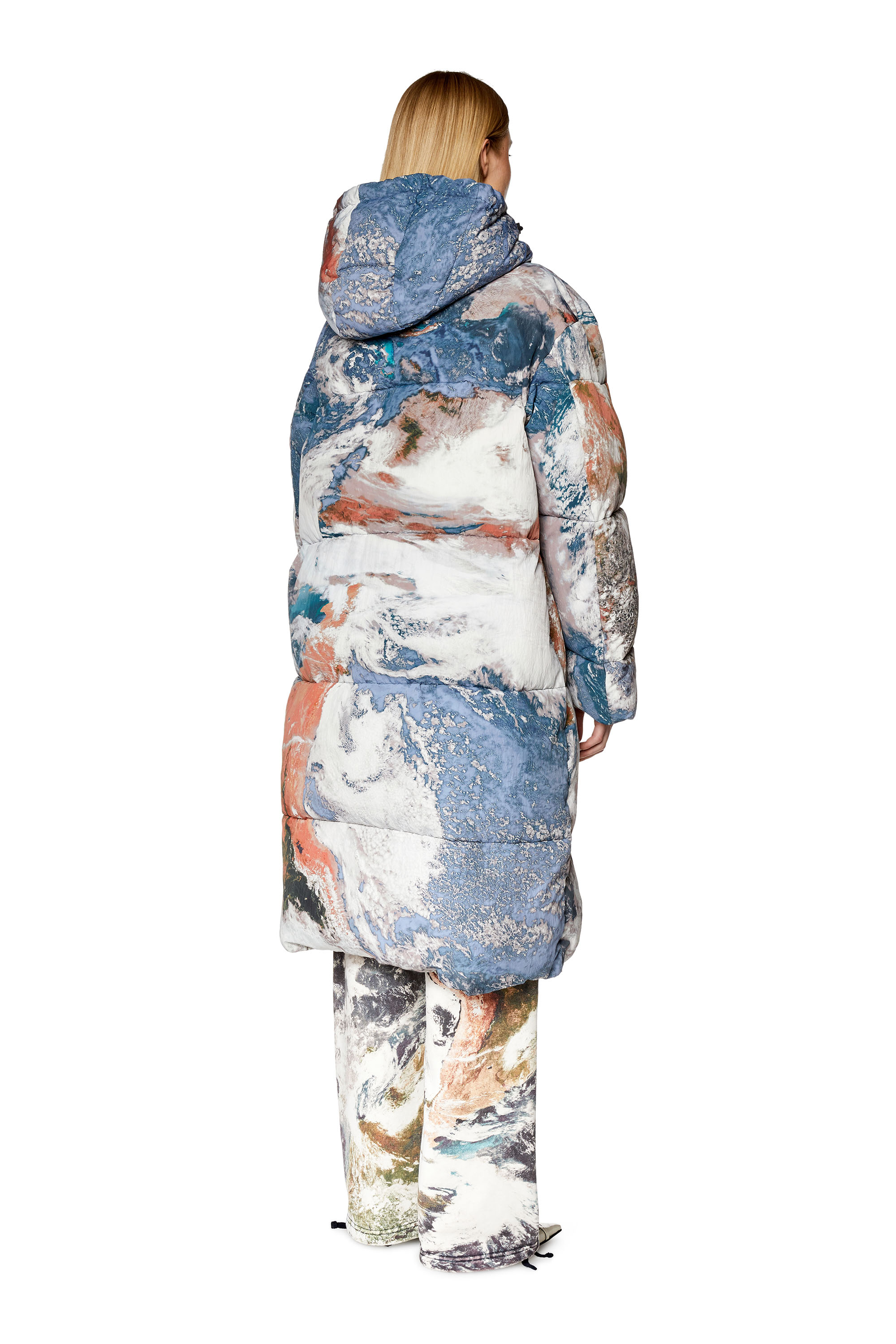 Diesel - W-TAKRY-CMF, Blue/White - Image 3