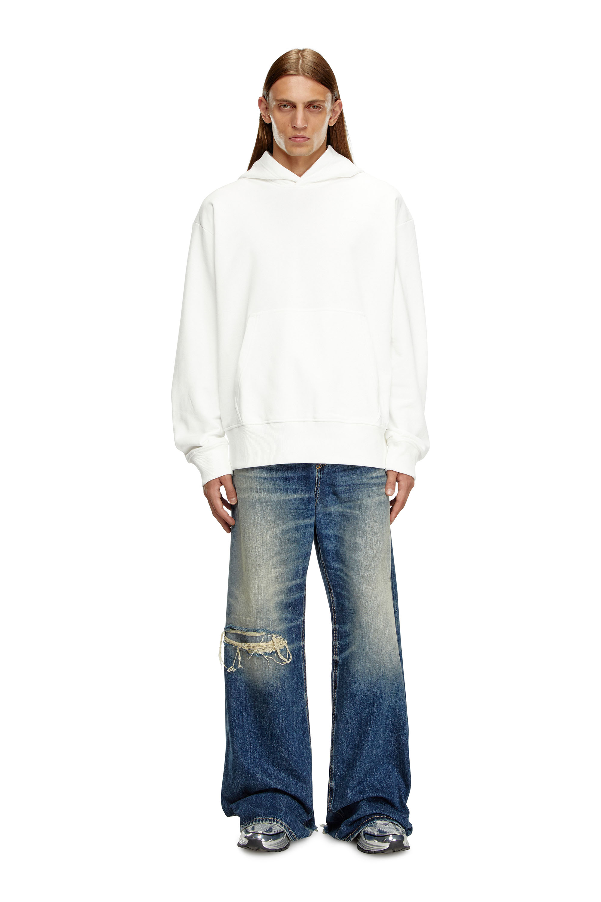 Diesel - S-MACS-HOOD-MEGOVAL-D, White - Image 3