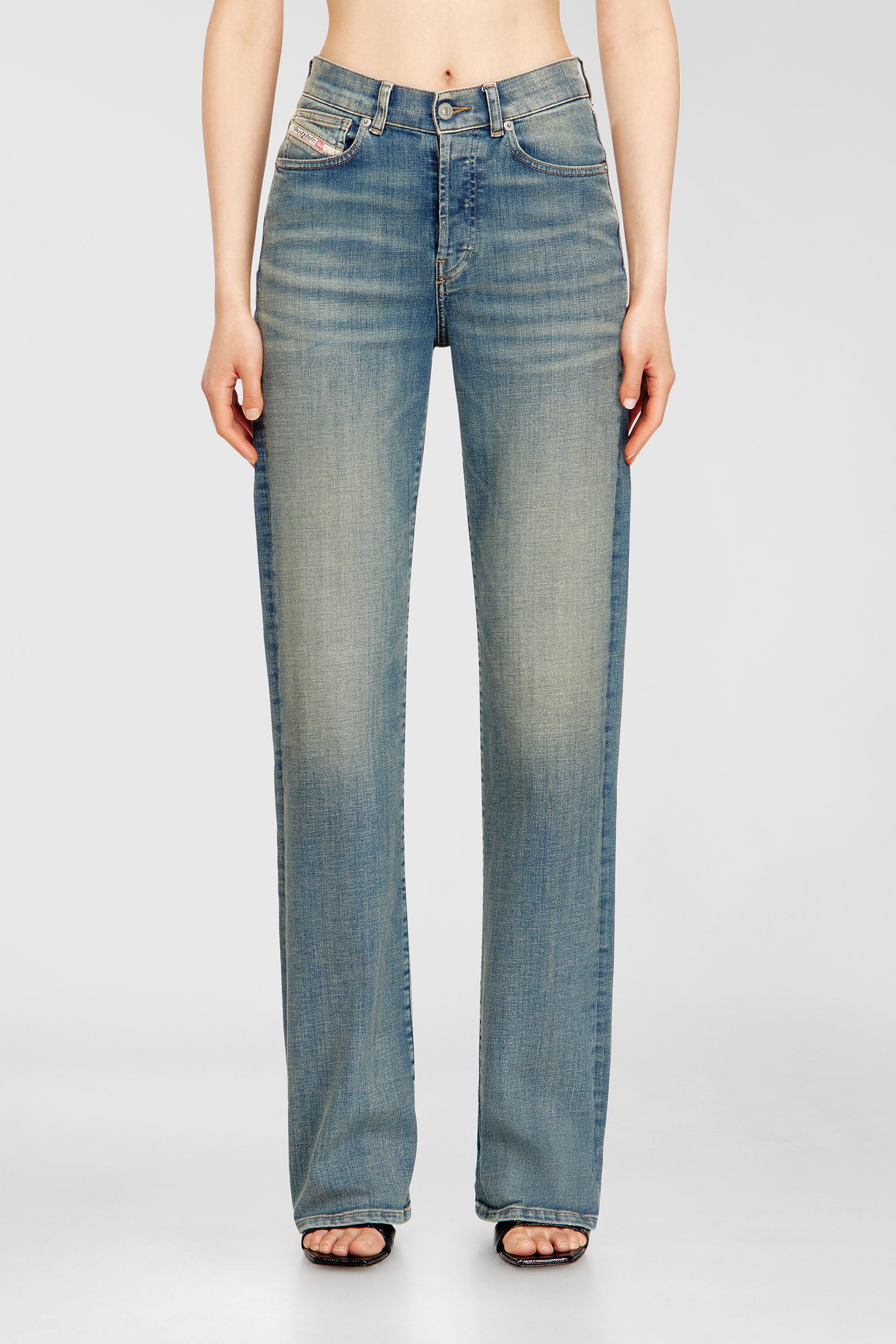 Diesel - Woman's Regular Jeans 1971 D-Sent 09N32, Medium blue - 1